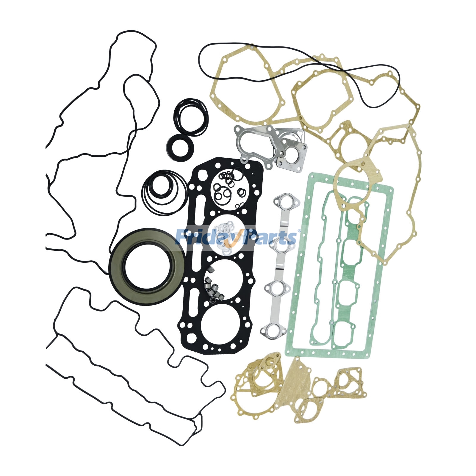 Engine Overhaul Gasket Kit