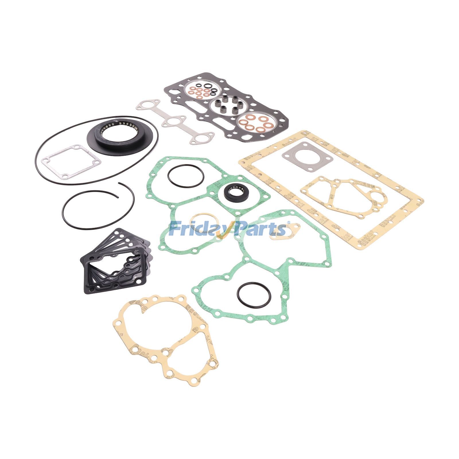 Engine Overhaul Gasket Kit