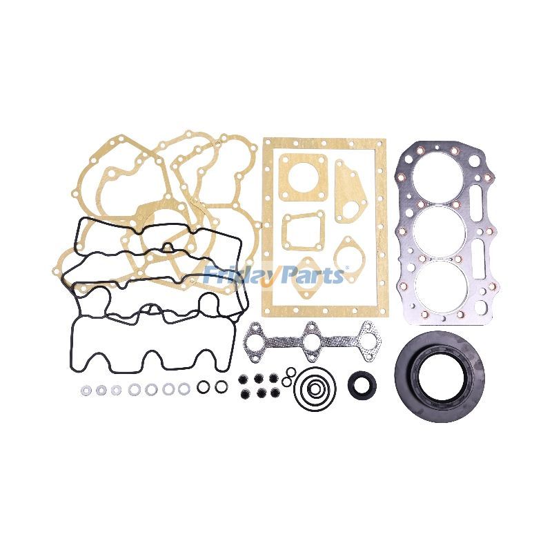 Overhaul Gasket Kit for Shibaura S773 S773L Engine ST324 New Holland TZ25DA Tractor