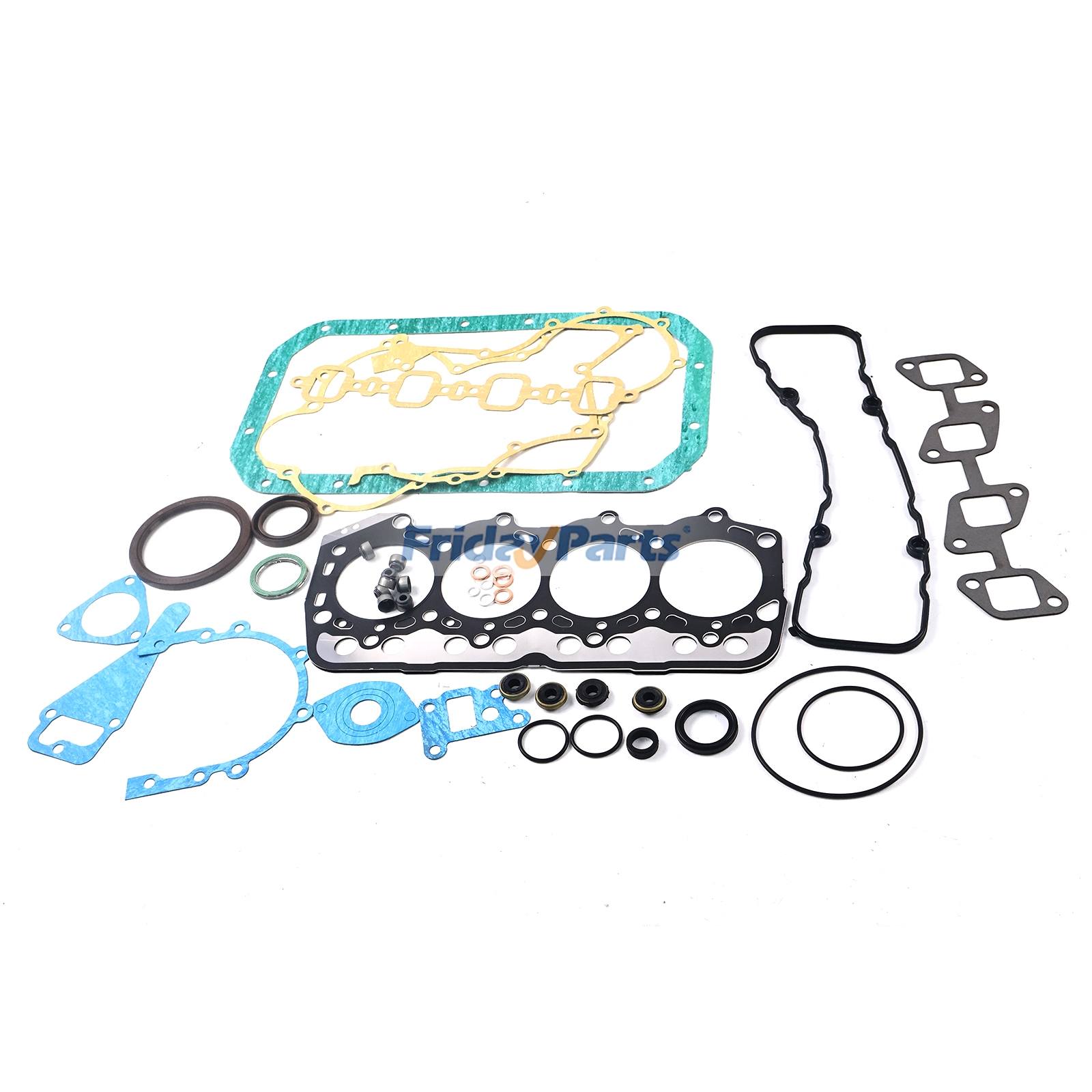 Overhaul Gasket Kit for Toyota Engine 1DZ-2 1DZ-II Forklift 5-6FD 7-8FD