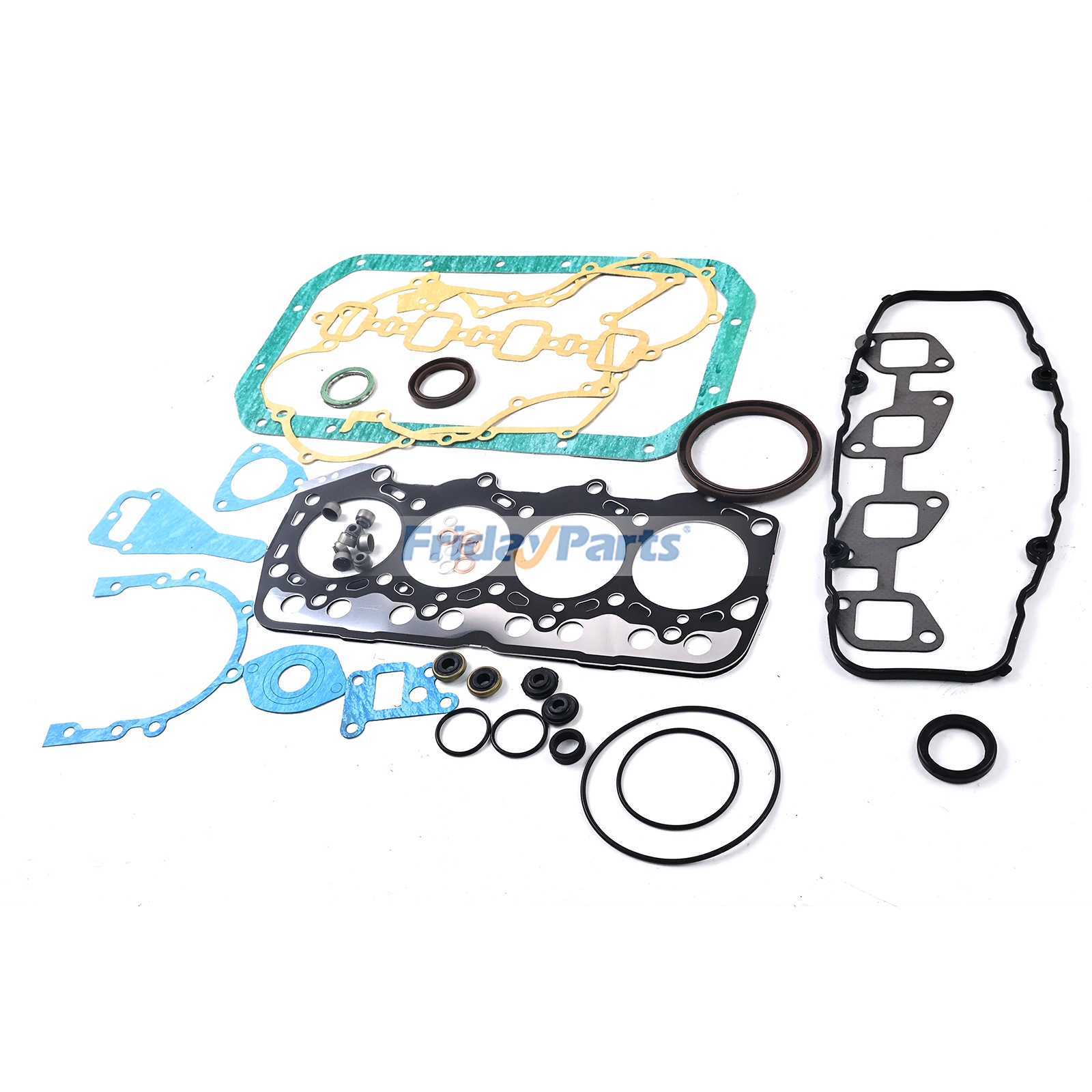 Kit de joints de révision pour moteur Toyota 1DZ-2 1DZ-II chariot élévateur 5-6FD 7-8FDpourPour Toyota