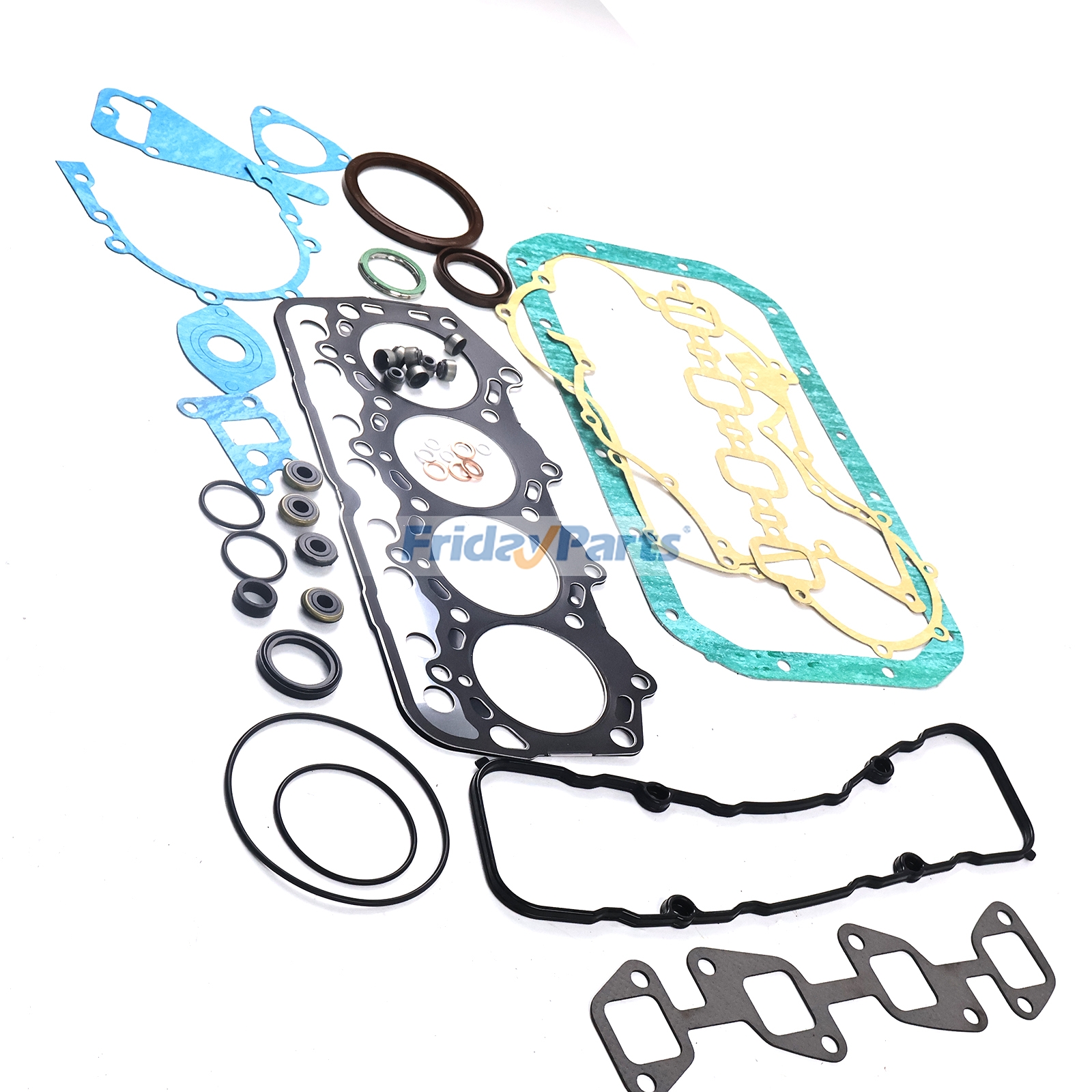 Kit de joints de révision 1DZ-II 5-6FD 7-8FD de FridayParts