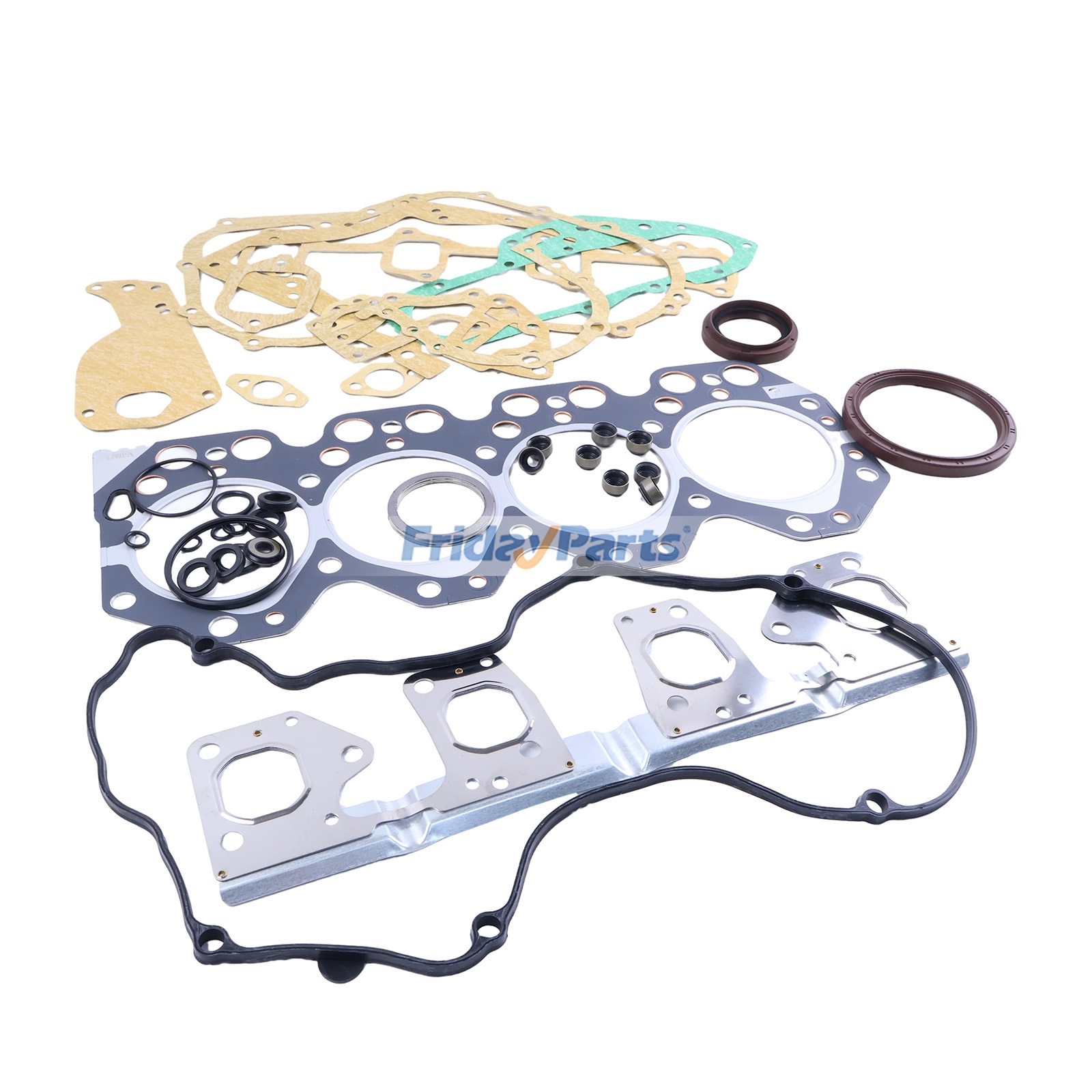 Overhaul Gasket Kit for Toyota Engine 14B 14BT Truck Coaster Dyna 200