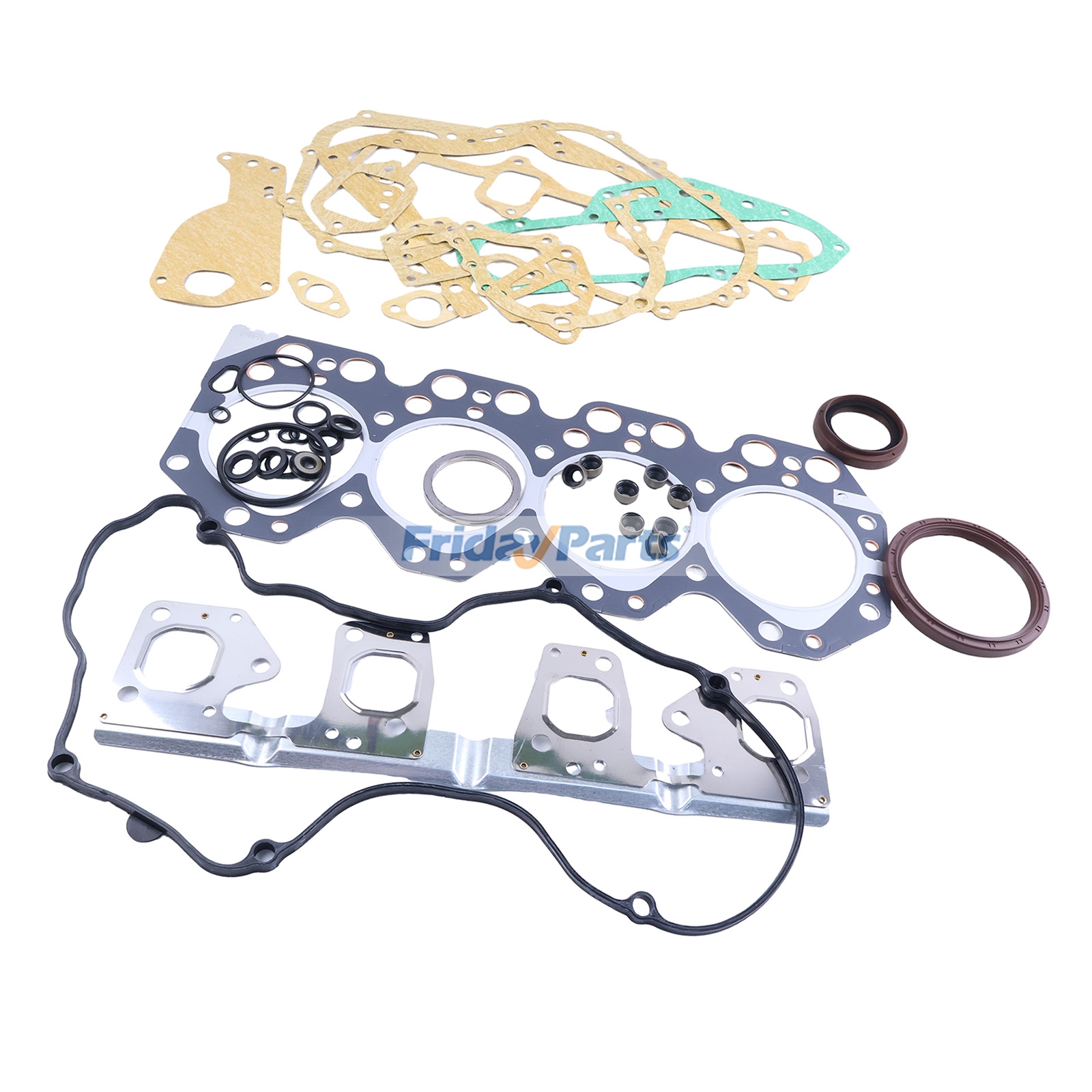 Kit de juntas de reacondicionamiento para motor Toyota 14B 14BT Camión Coaster Dyna 200 Para Toyota