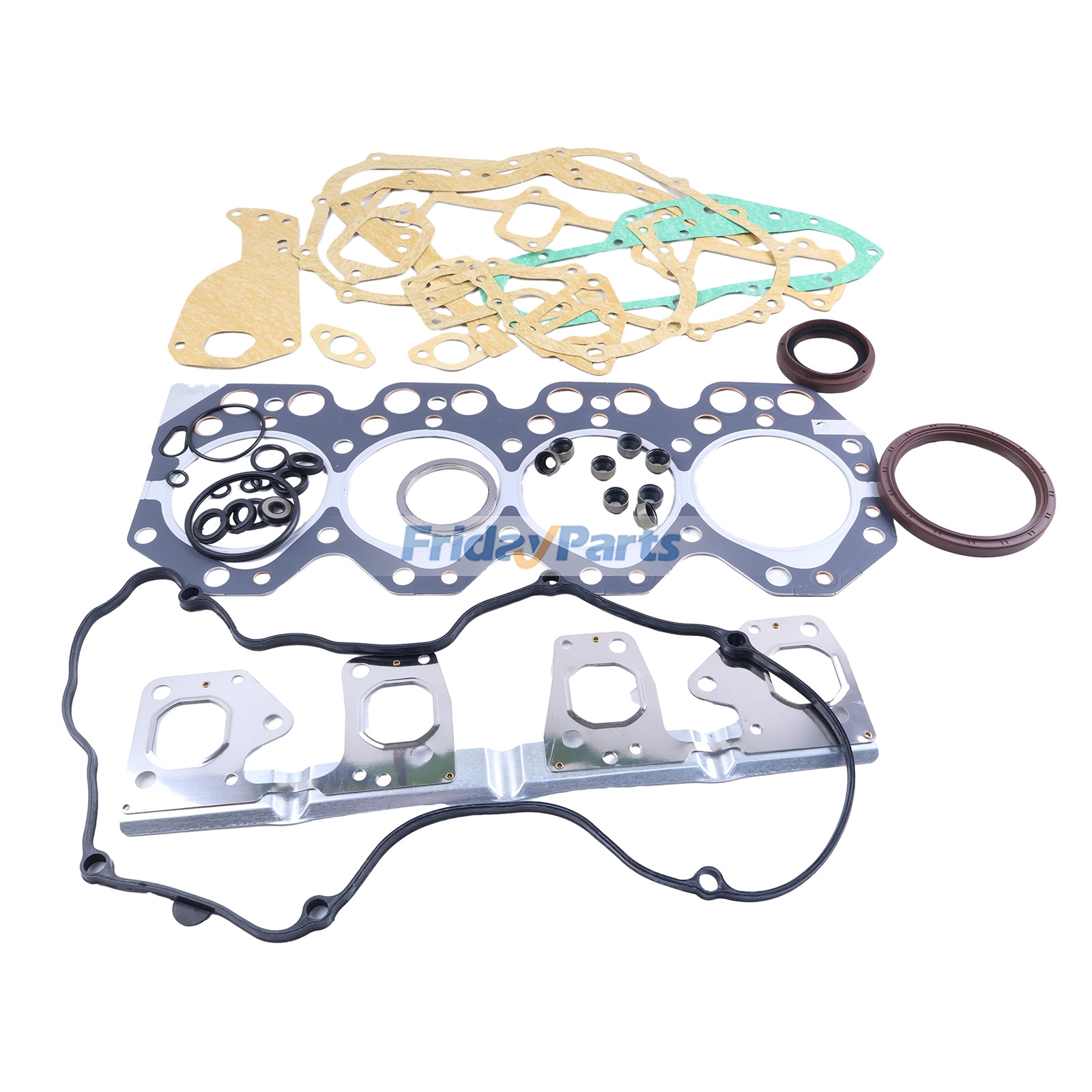 Kit de juntas de reacondicionamiento para motor Toyota 14B 14BT Camión Coaster Dyna 200 de FridayParts
