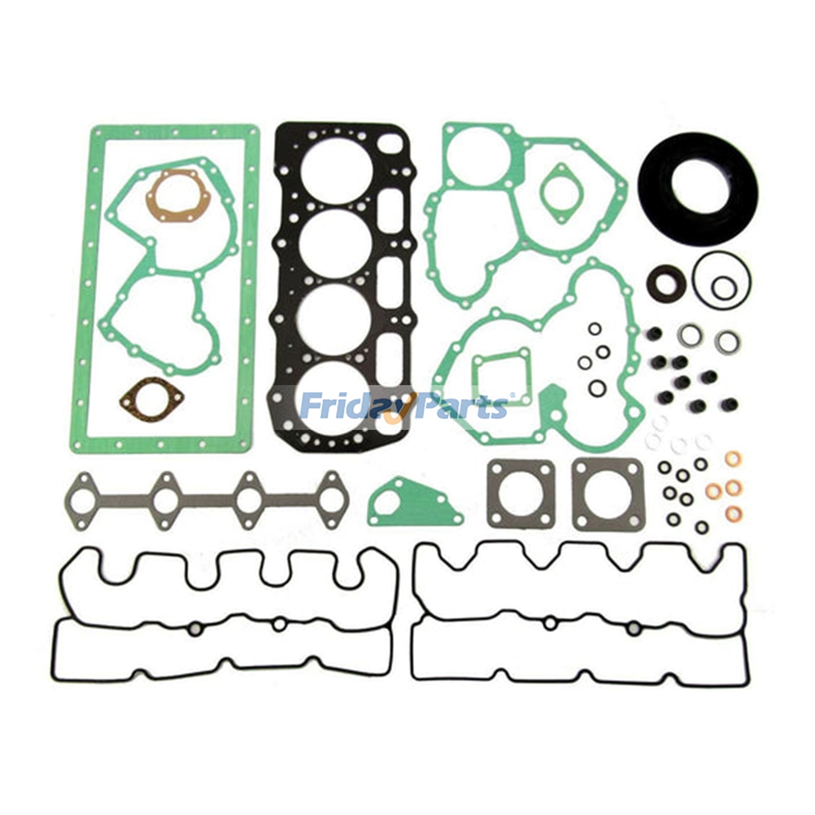 Overhaul Gasket Kit for Volvo Engine D2-40F
