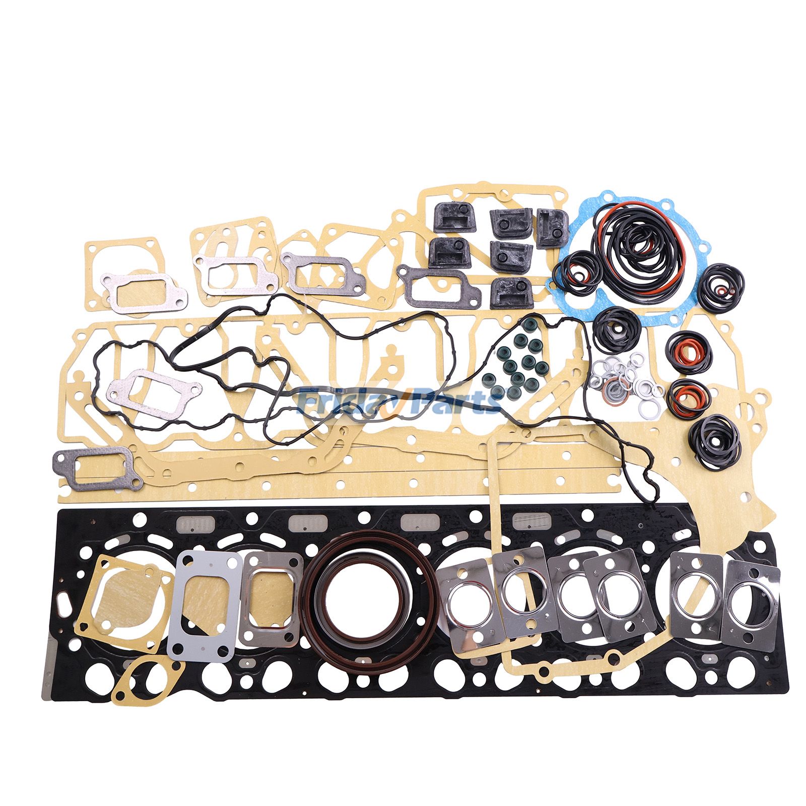 Overhaul Gasket Kit for Volvo Engine D6E Excavator EC210 EC210B EC240B EC220