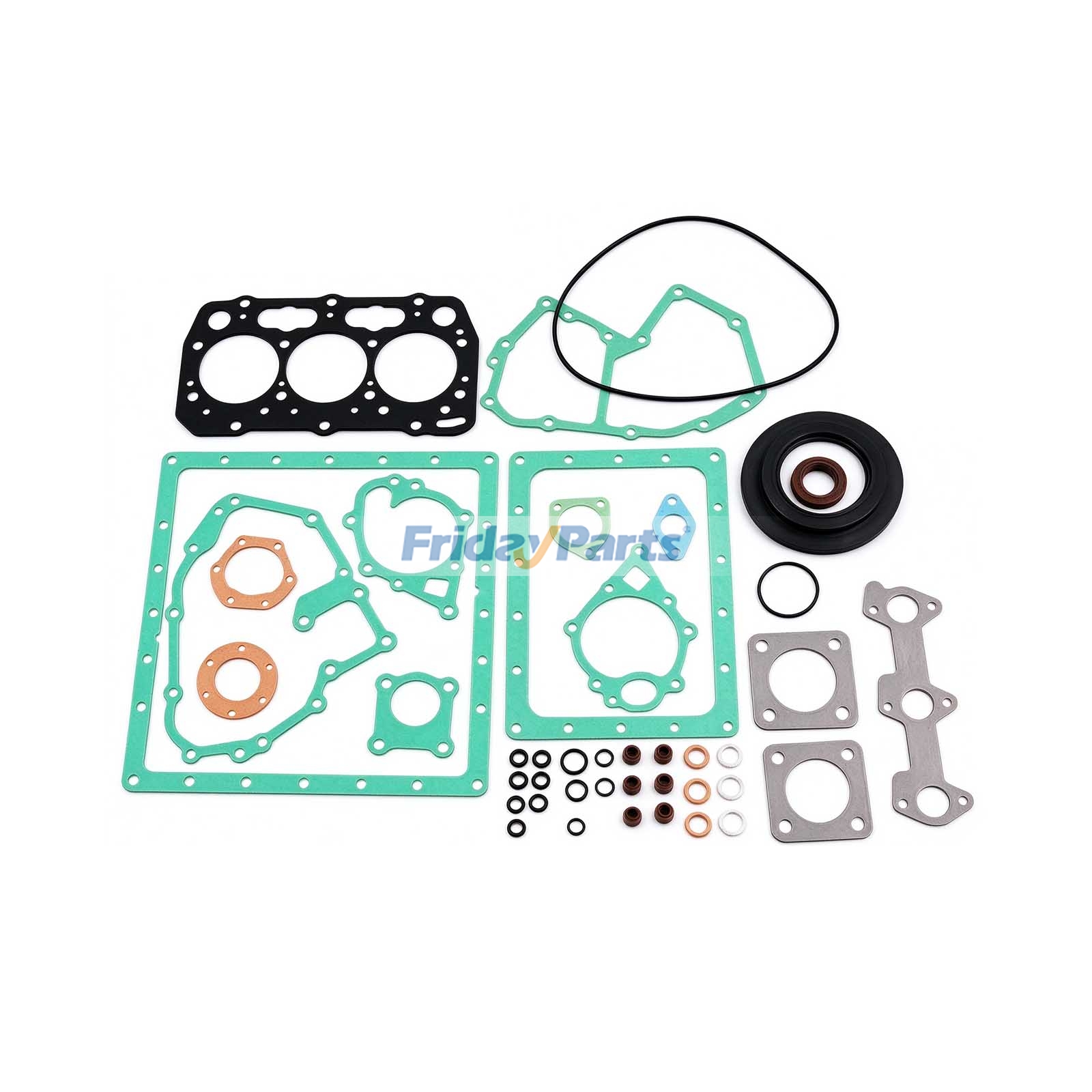 Overhaul Gasket Kit for Volvo Penta Engine MD2020-D