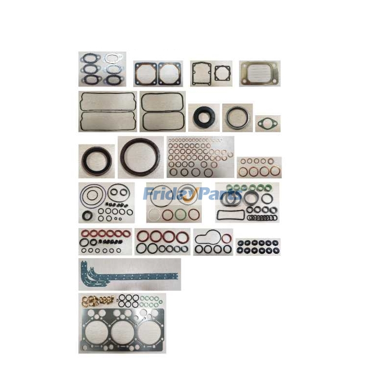 ボルボペンタエンジン TAD740GE 用オーバーホールガスケットキット