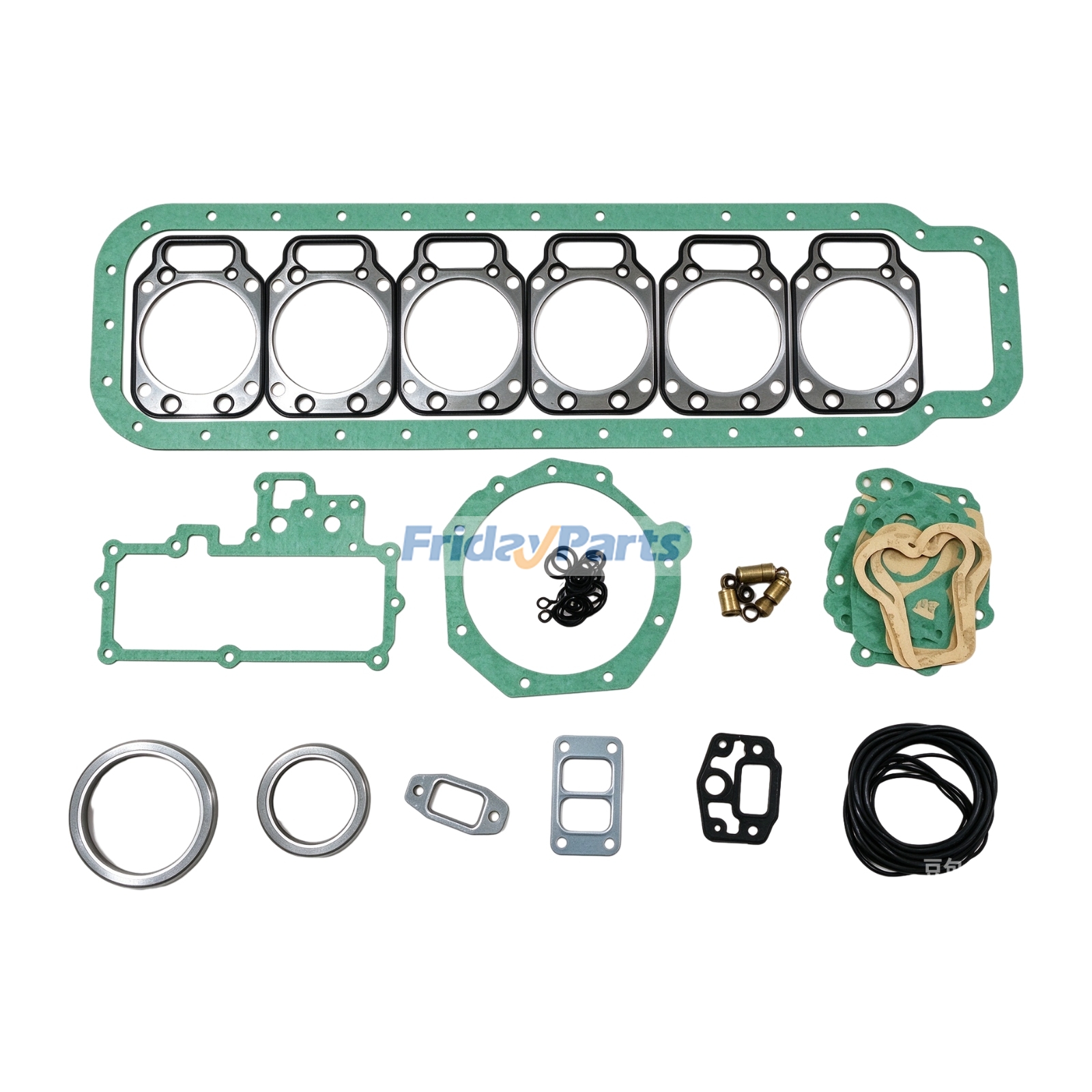 Overhaul Gasket Kit for Weichai-Deutz Engine TD226B-6G
