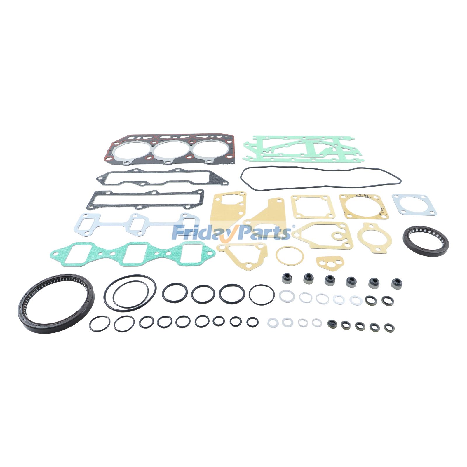 Overhaul Gasket Kit for Yanmar Engine 3TN84 3TN84L 3TN84E