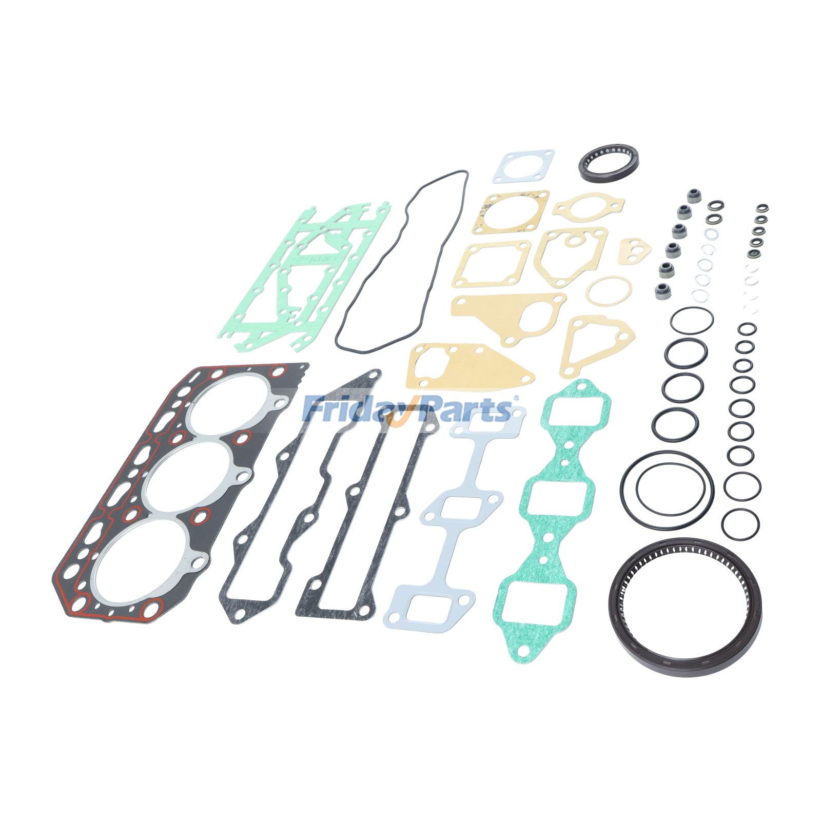 Kit de juntas de revisión para motor Komatsu 3D84-2 3D84N-2 Para KOMATSU