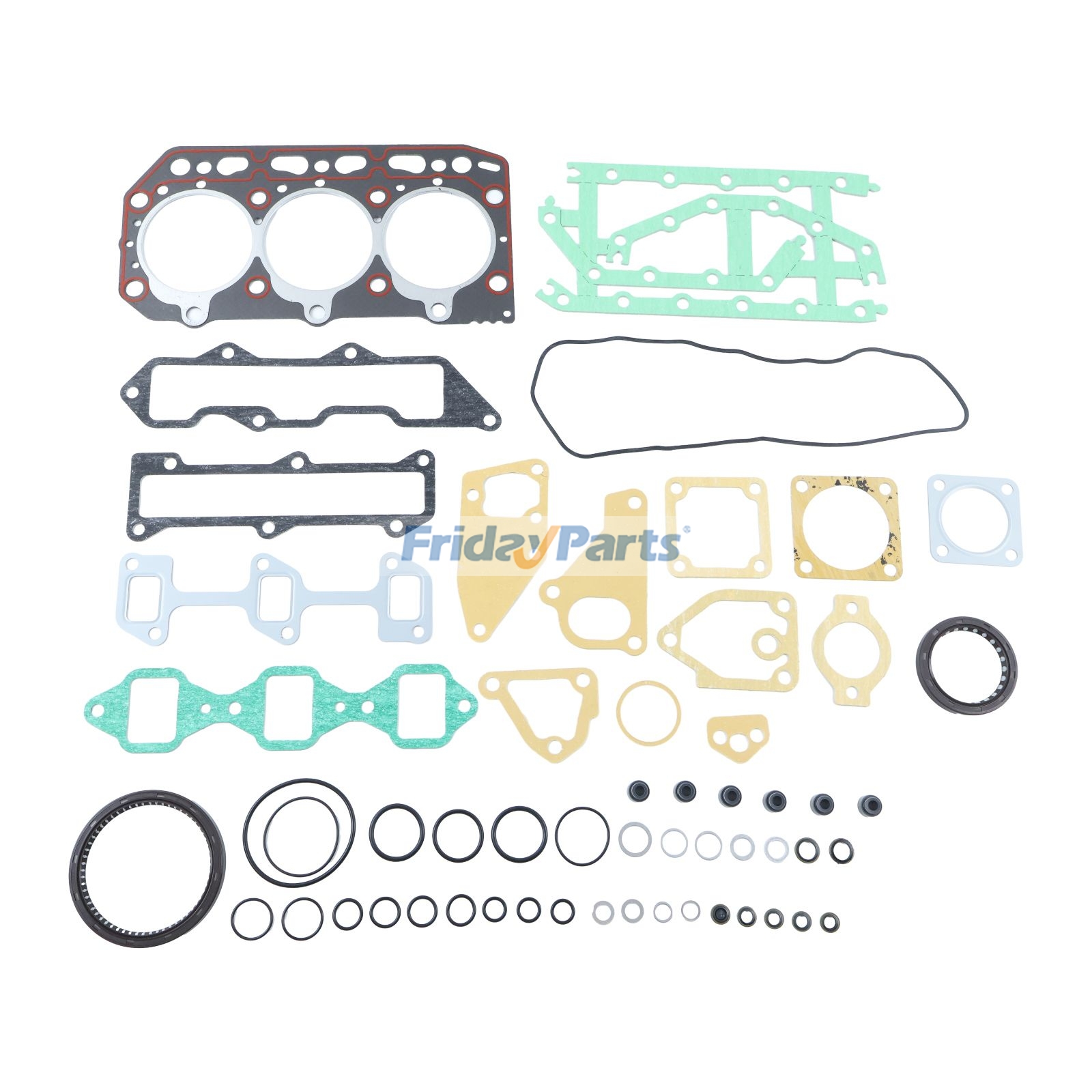Kit de juntas de revisión para motor Komatsu 3D84-2 3D84N-2