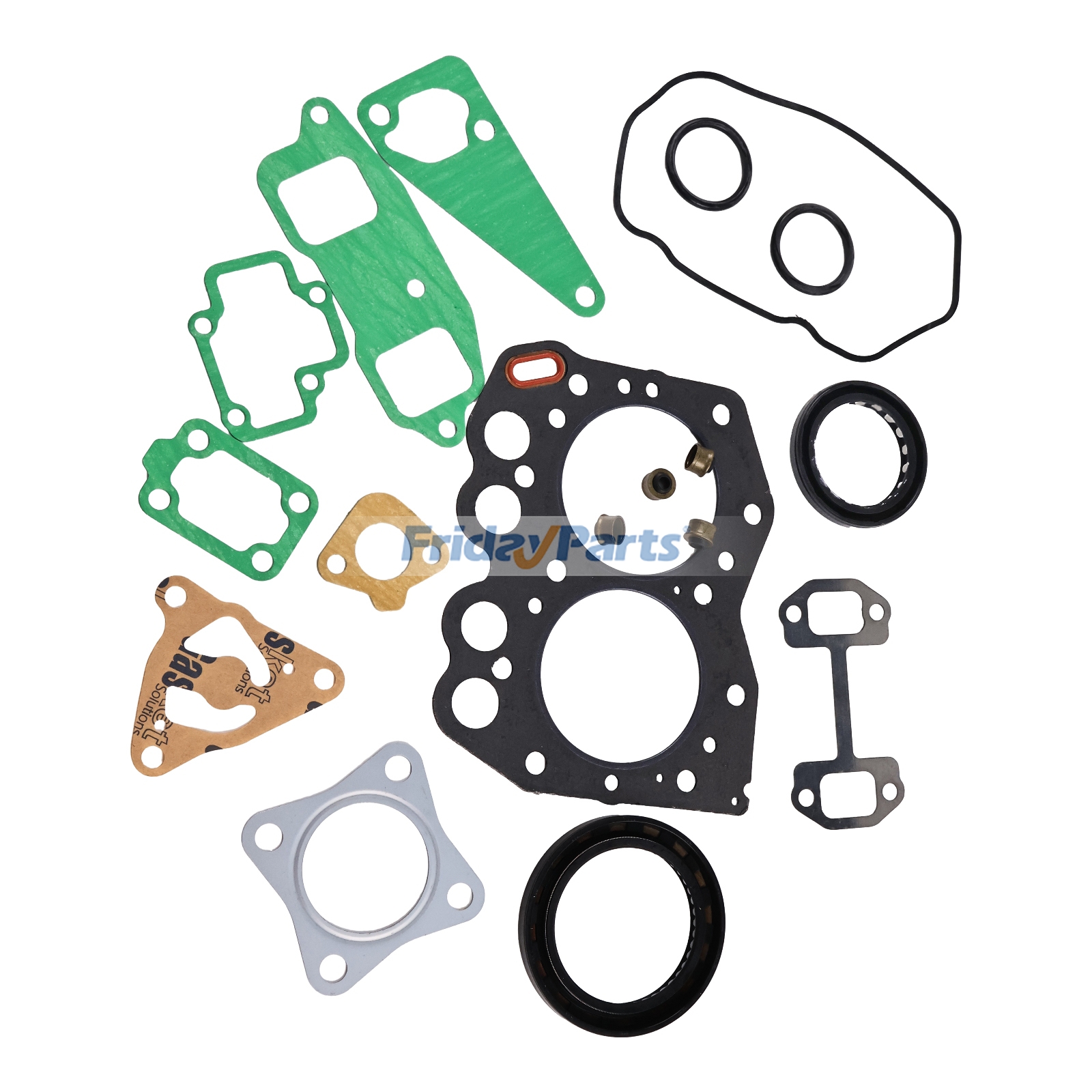 Overhaul Gasket Kit compatible with Engine,Excavator
