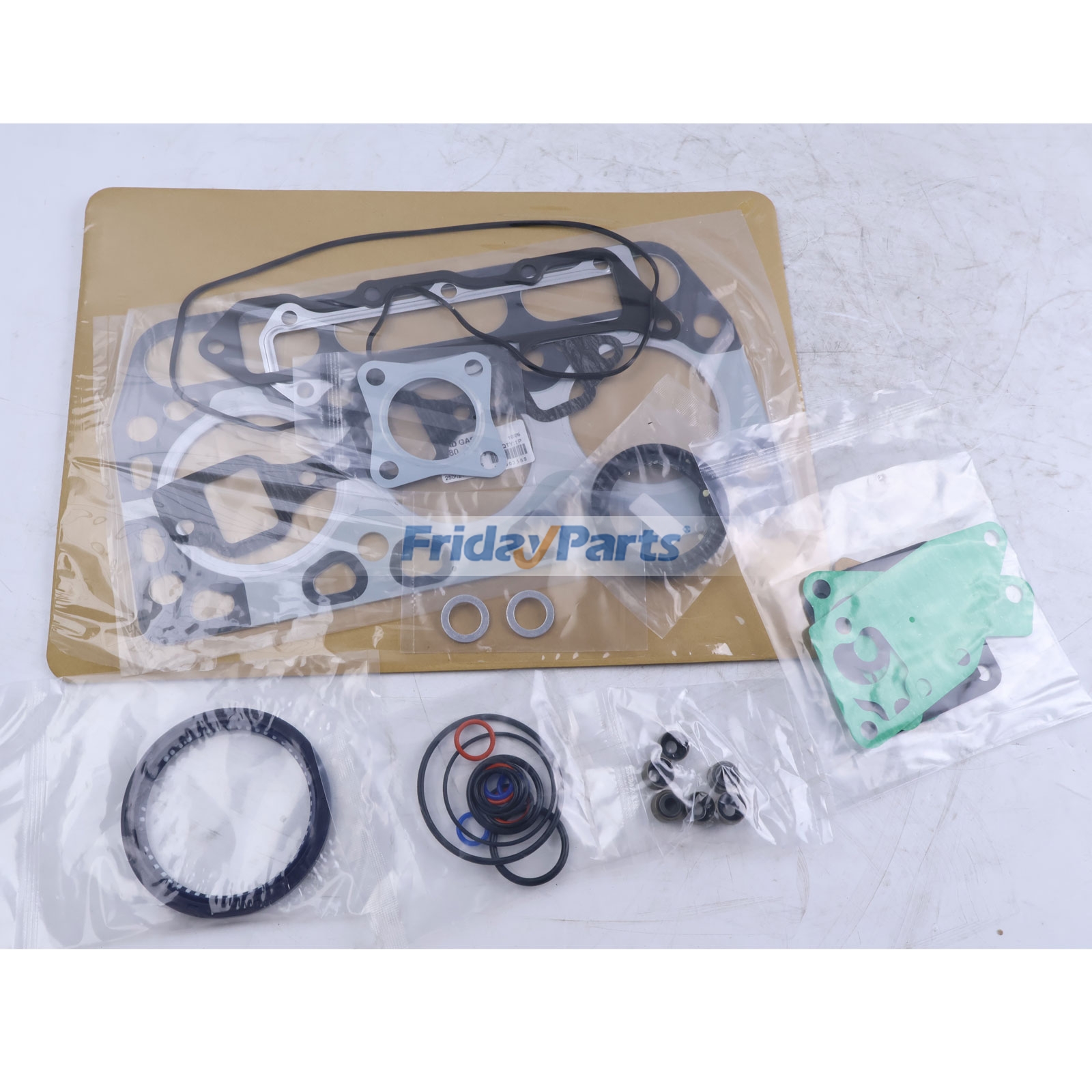 Overhaul Gasket Kit for Yanmar Engine 3T80 3T80LE 3T80LE-HP 3T80LE-S