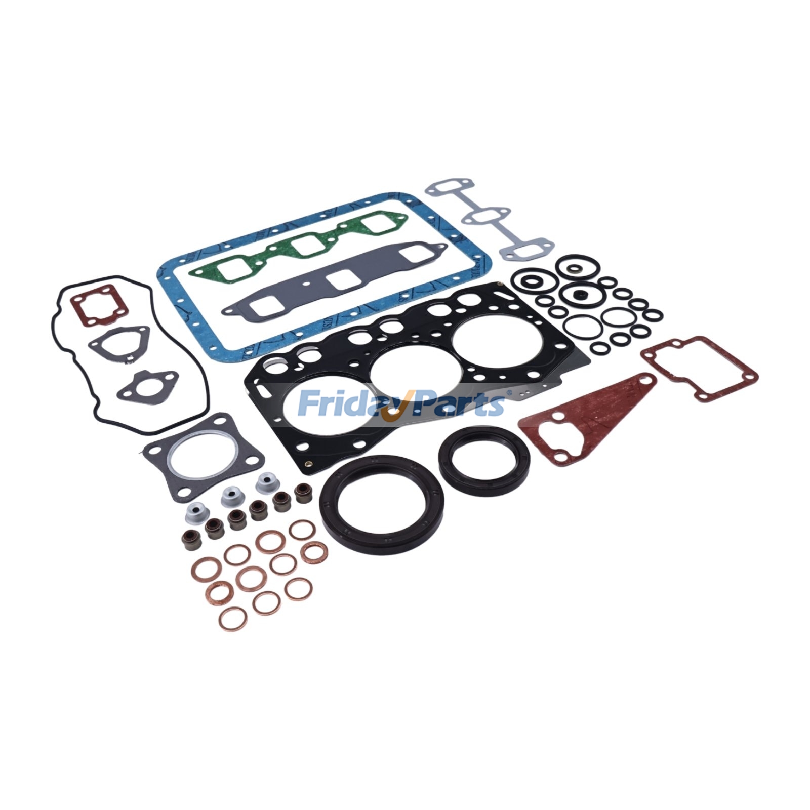 Kit de joints de révisionpour Moteur,Pelle,Tondeuse,Tracteur