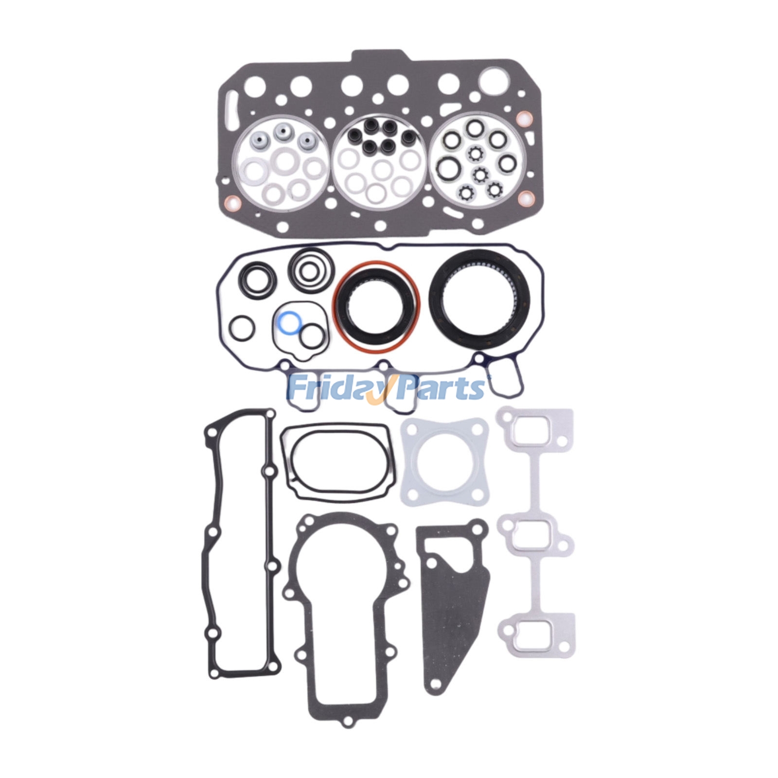 Overhaul Gasket Kit compatible with Engine,Tractor