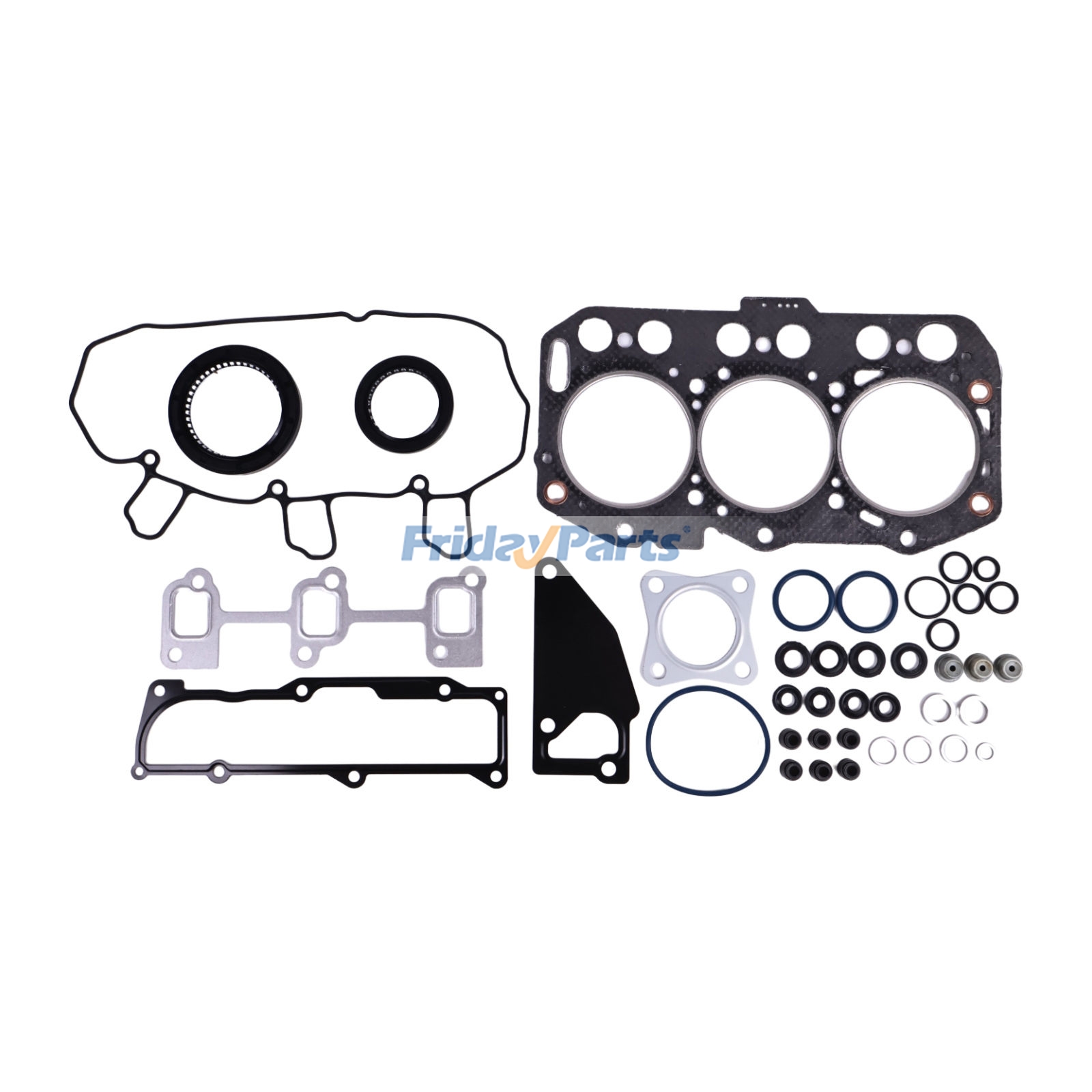 Overhaul Gasket Kit for Yanmar Engine 3TNV80 3TNV80F