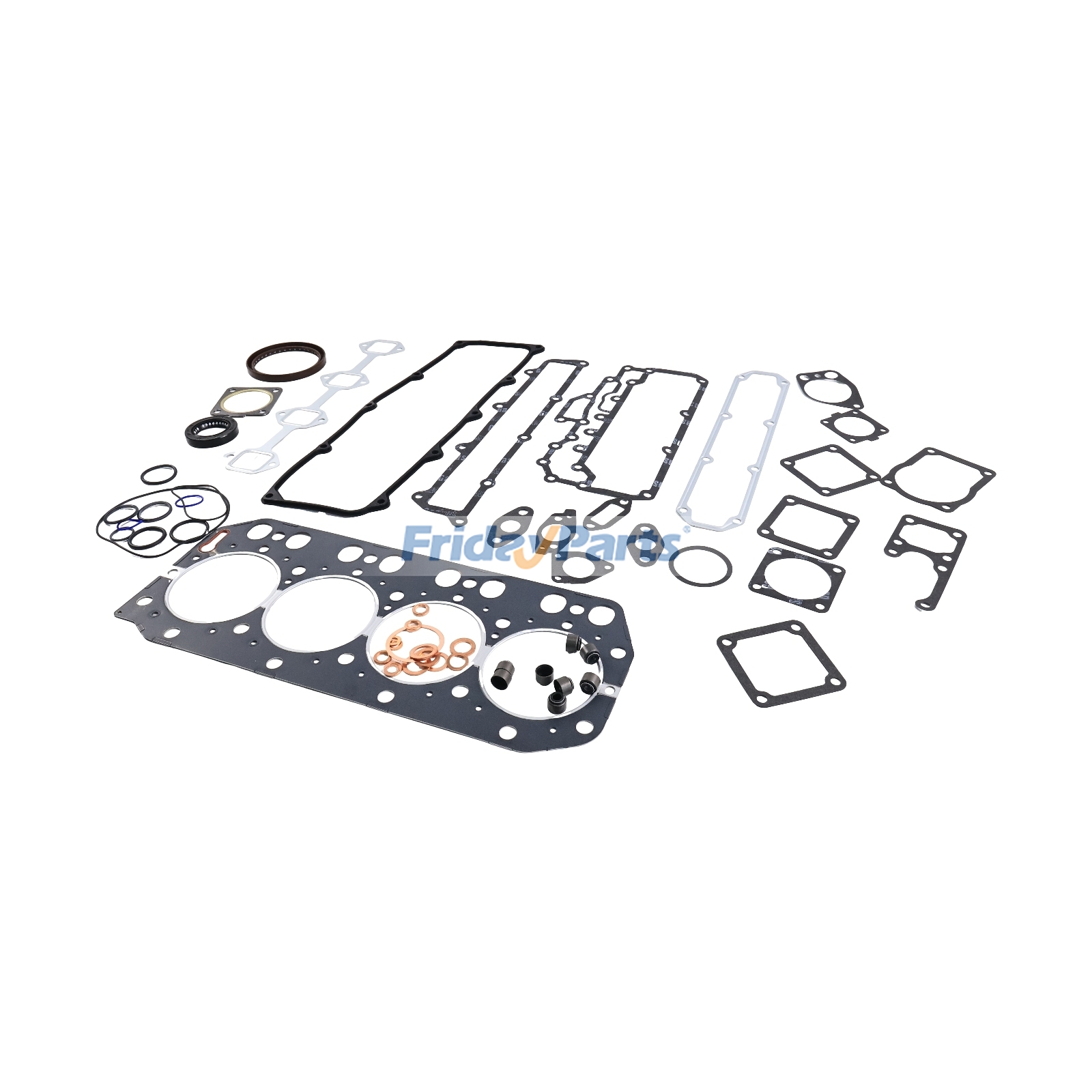 Overhaul Gasket Kit compatible with Engine