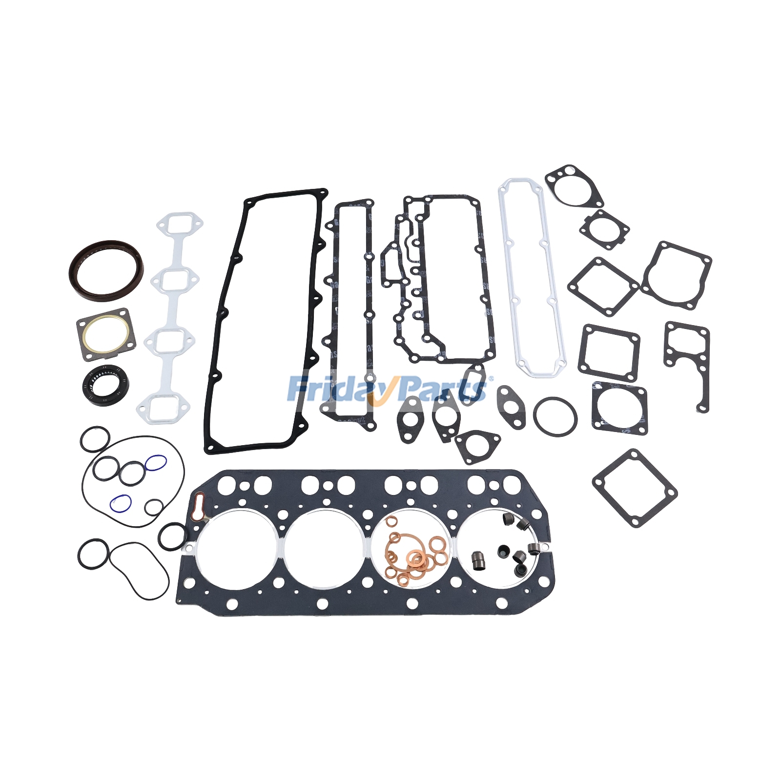 Overhaul Gasket Kit for Yanmar Engine 4LH 4LH-HTE 4LH-UTZ