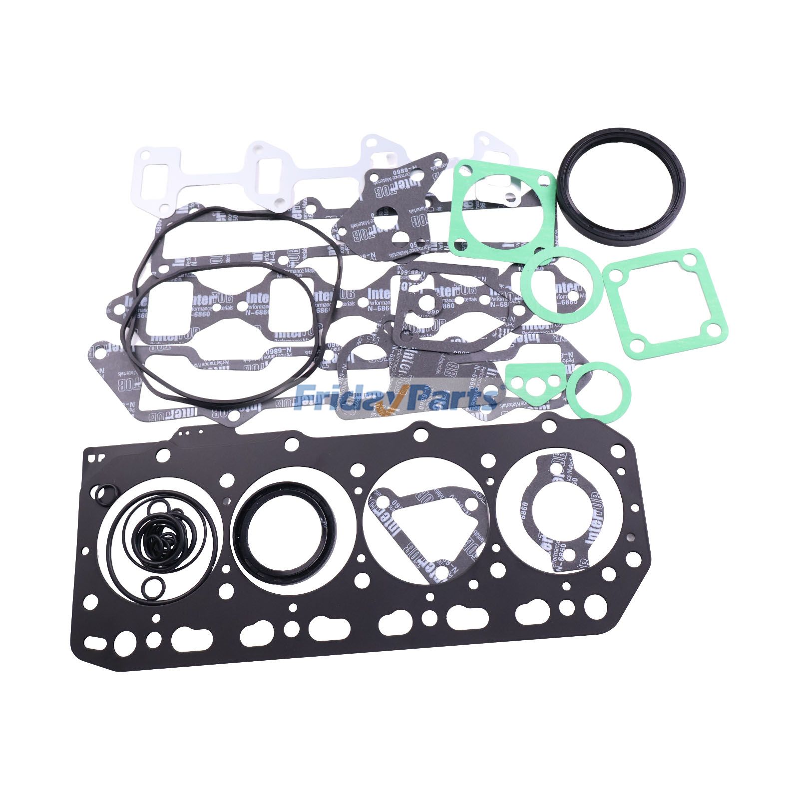 FridayParts Überholungs-Dichtungssatz