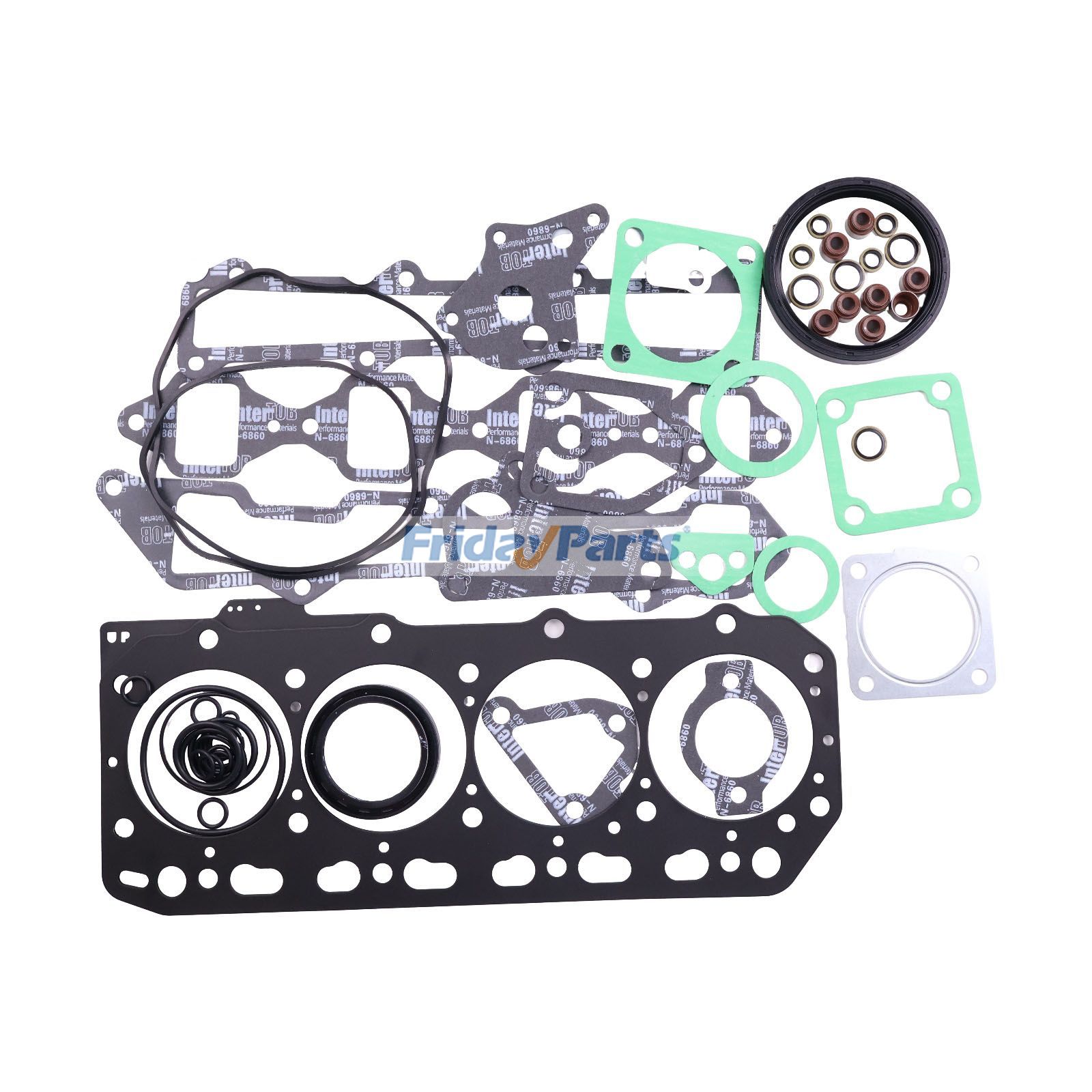 Überholungsdichtungssatz für Yanmar-Motor 4TNC88 4TNC88L-RB