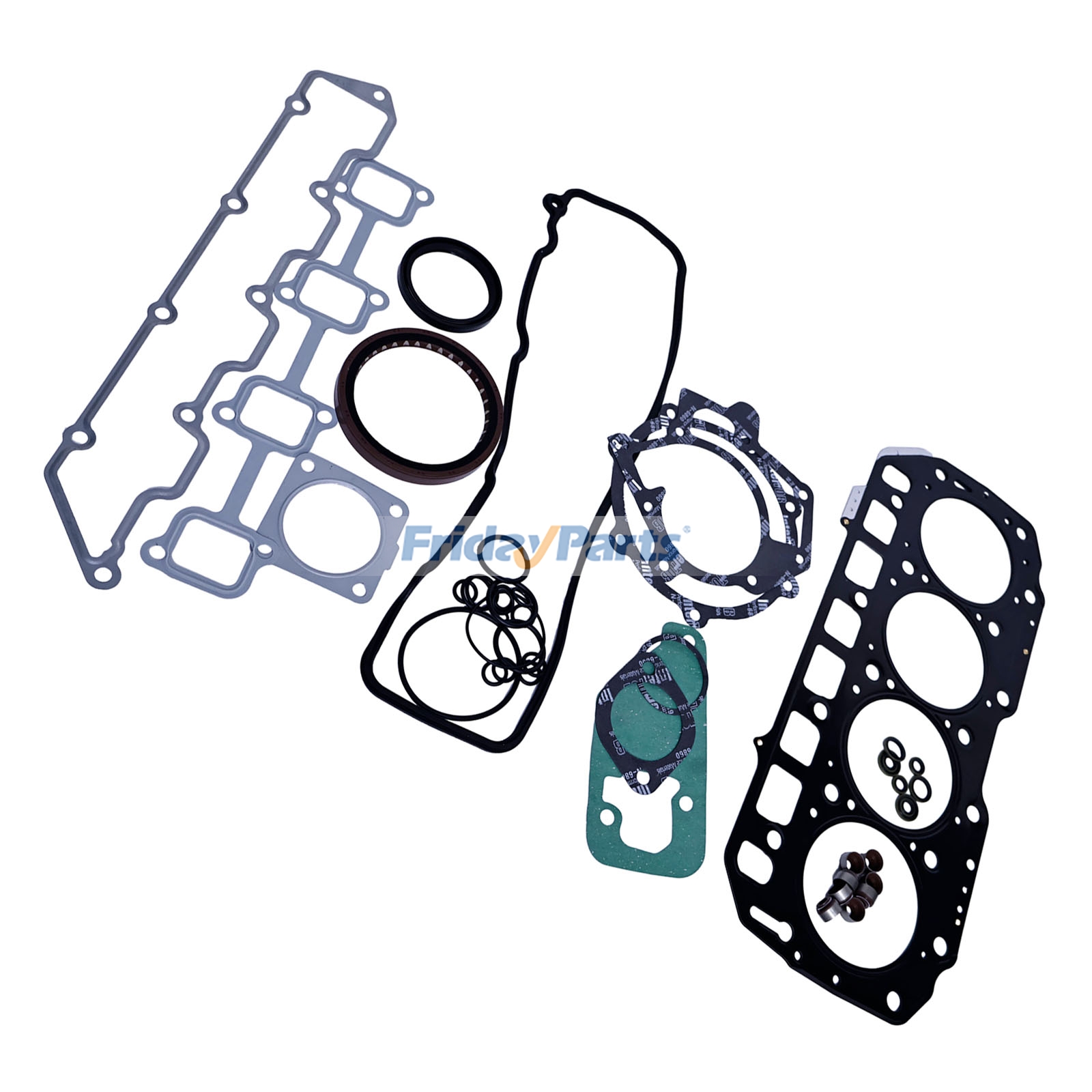 Overhaul Gasket Kit for Yanmar Engine 4TNE92 4TNE92-NMH