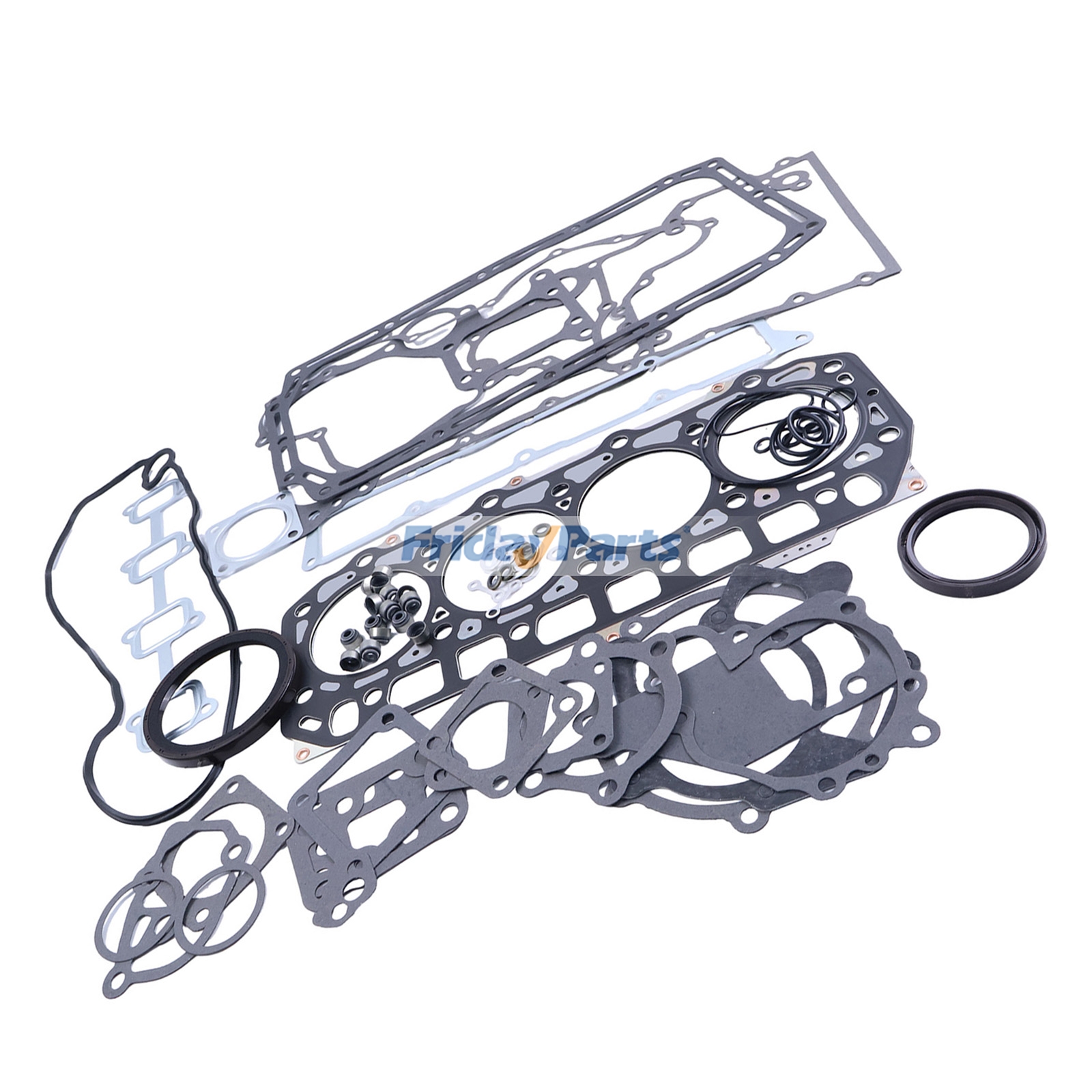 Kit de juntas de reacondicionamiento para motor Yanmar 4TNV94FHT de FridayParts
