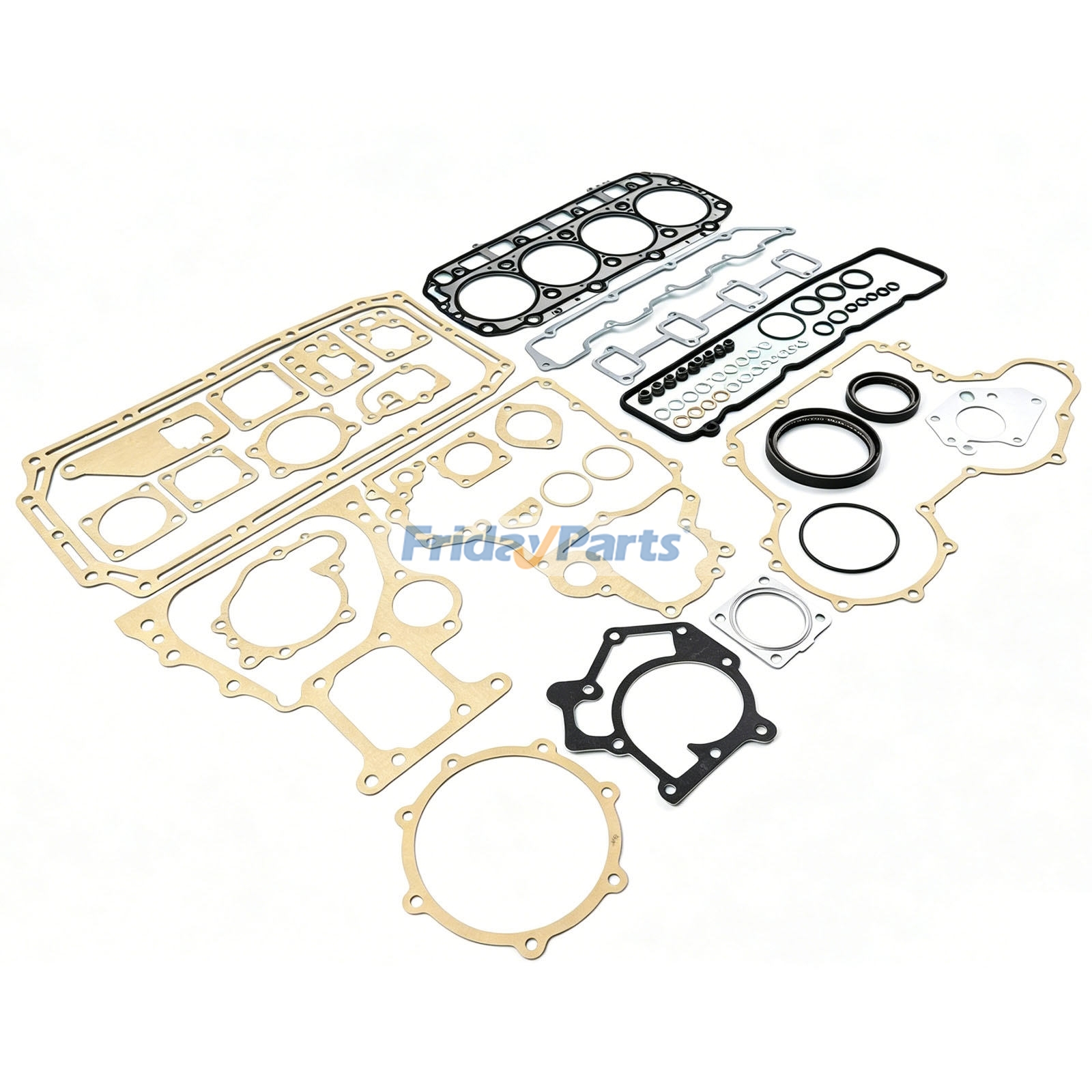 Overhaul Gasket Kit compatible with Engine