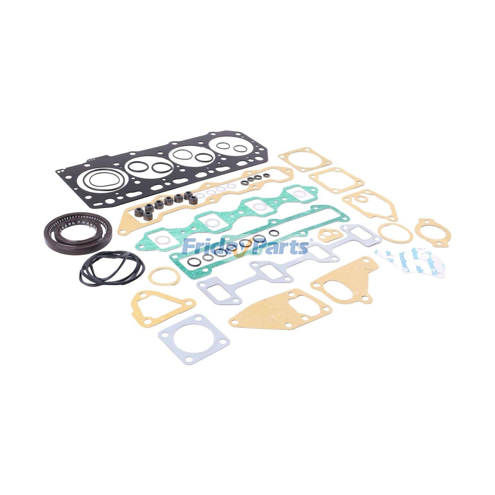 Kit de juntas de revisión para motor marino Yanmar 4JH4E 4JH5E 4JH4 4JH5