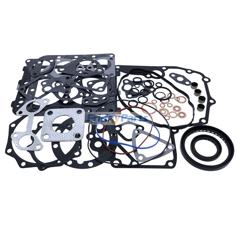 Kit de juntas de revisión para motor Kubota Z602 Tractor BX2360 BX2370 BX25 BX1500 Excavadora KX018 KX41 U17-3 de FridayParts