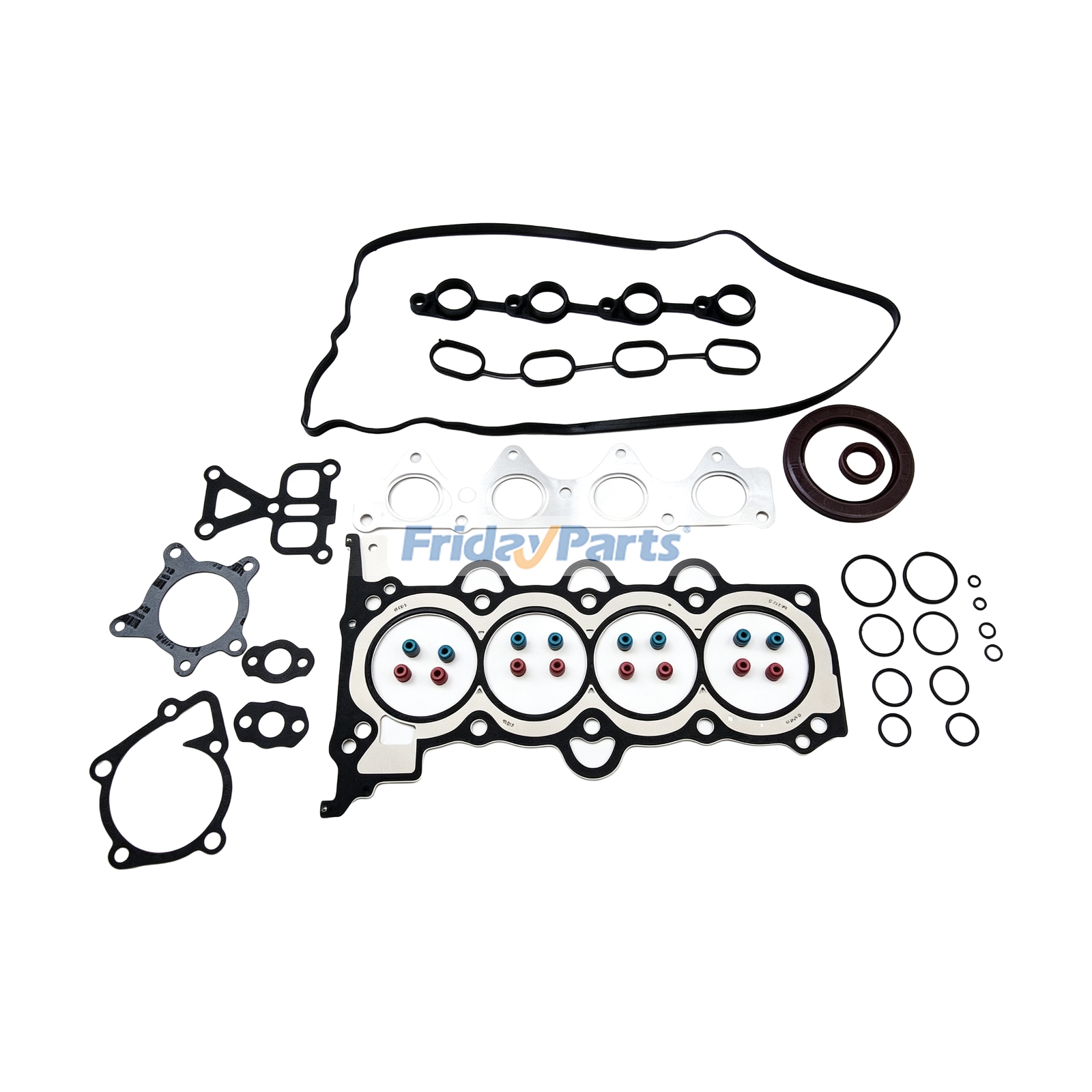 Overhaul Gasket Kit KSR62-10-270 for Kia Ceed Cerato 1.4L 1.6L 2006-2012
