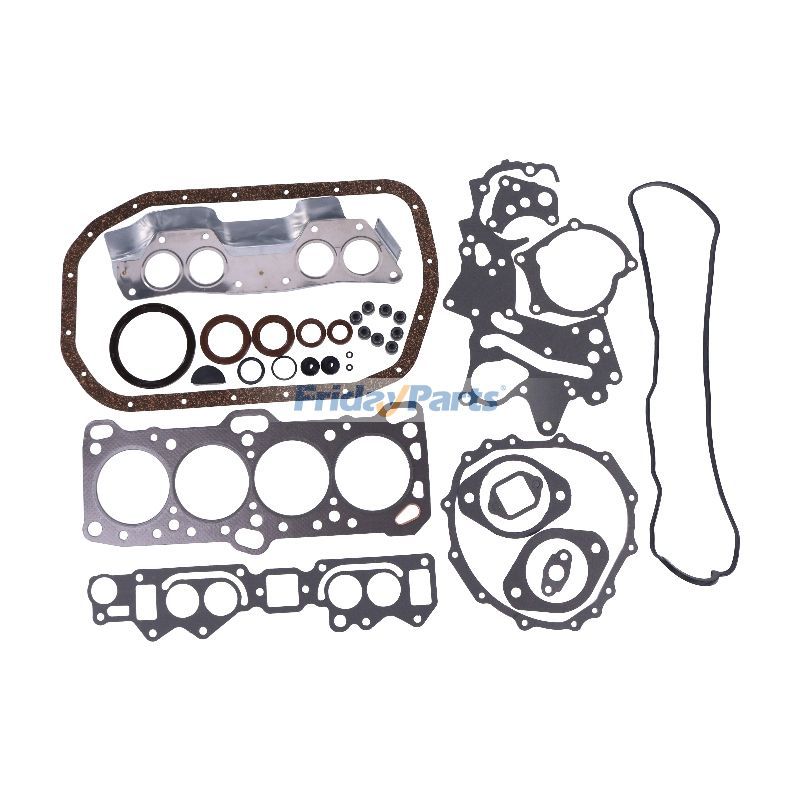 Overhaul Gasket Kit MD972030 MD971325 for Mitsubishi Engine 4G63 Forklift GC15-18-20 GP15 FGC15K FGC15