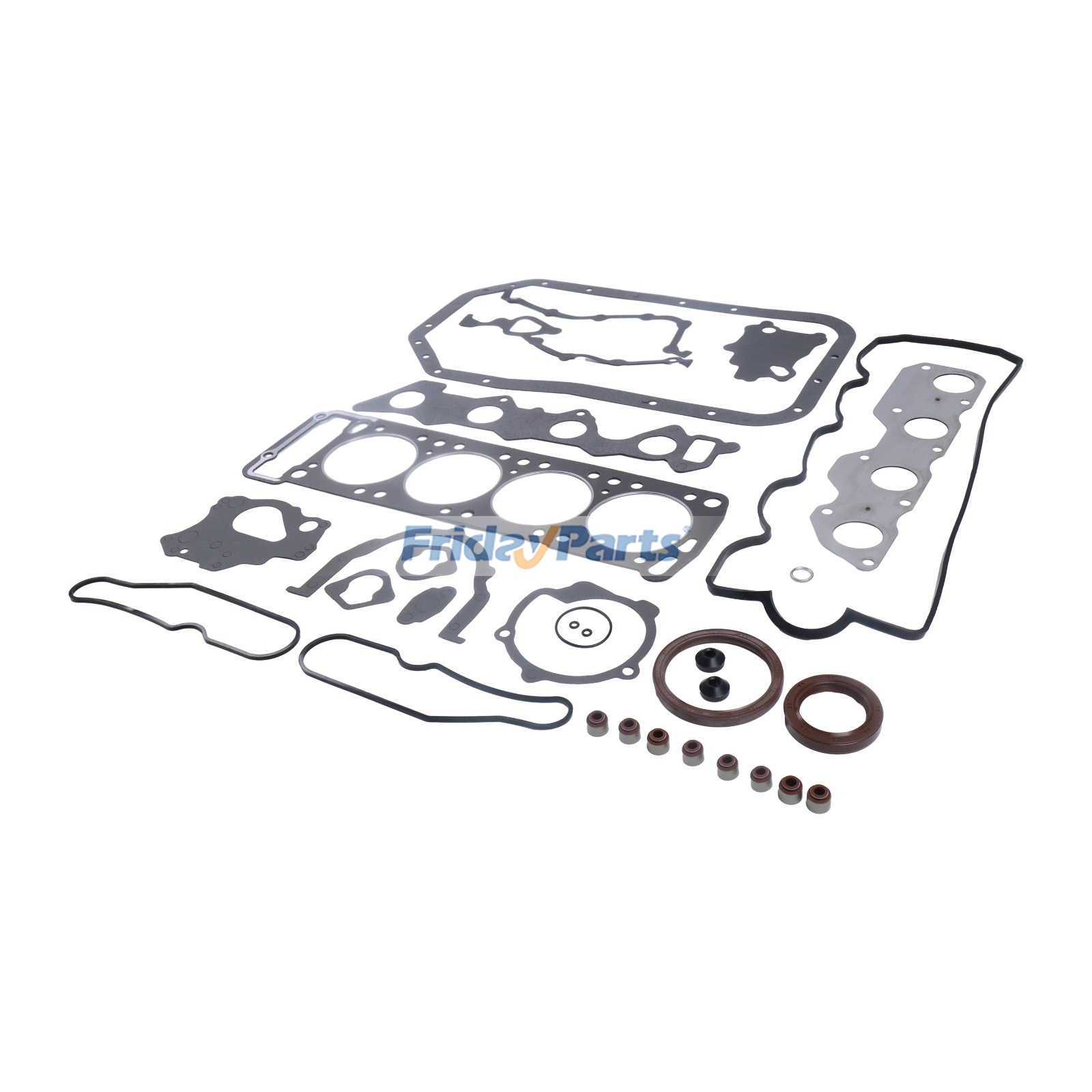 Kit de juntas de revisión MD972661 para carretilla elevadora Mitsubishi Engine 4G54 FG30A FG30F FG35A Para CAT,Para Mitsubishi
