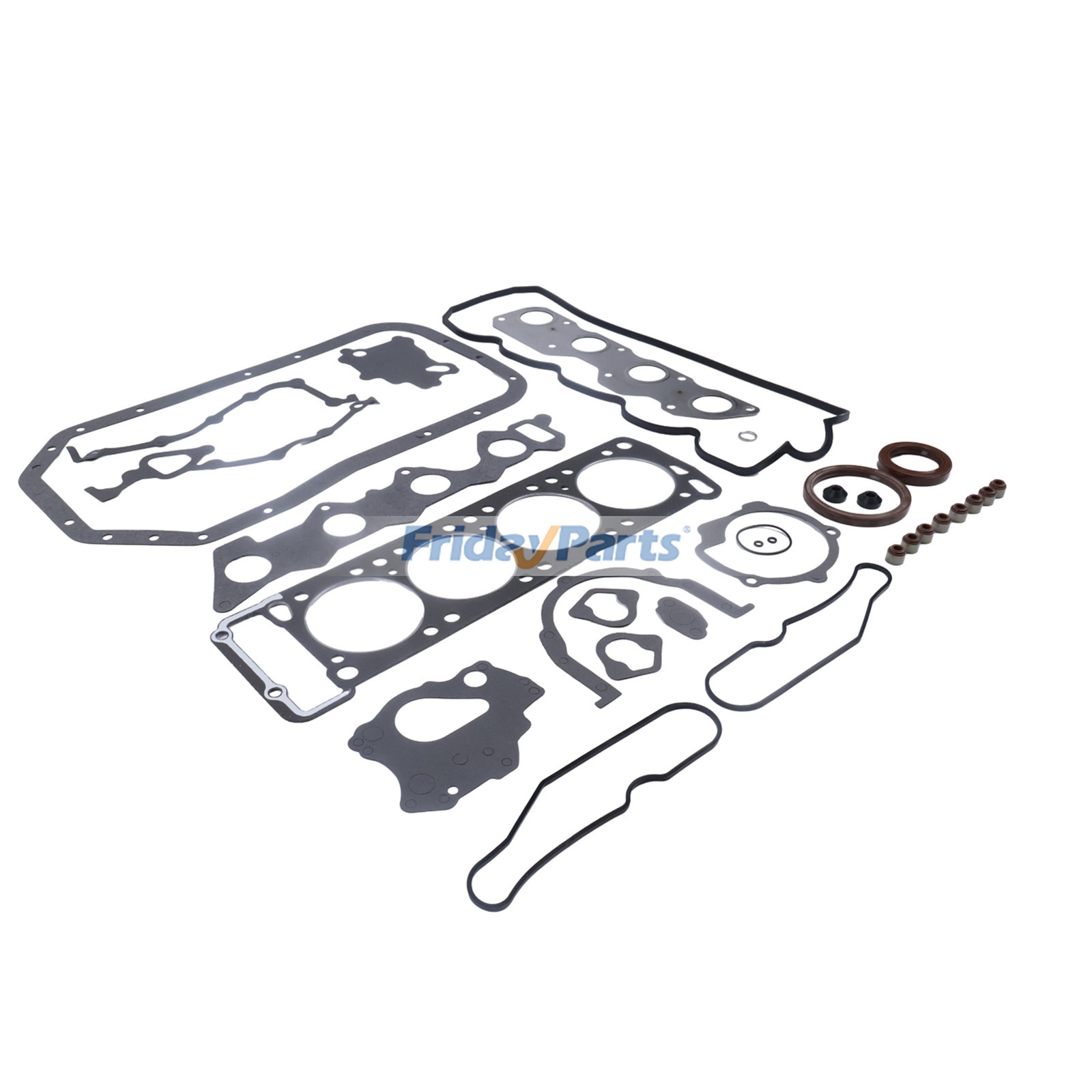 Kit de joints de révision MD972661 pour moteur Mitsubishi 4G54 chariot élévateur FG30A FG30F FG35A