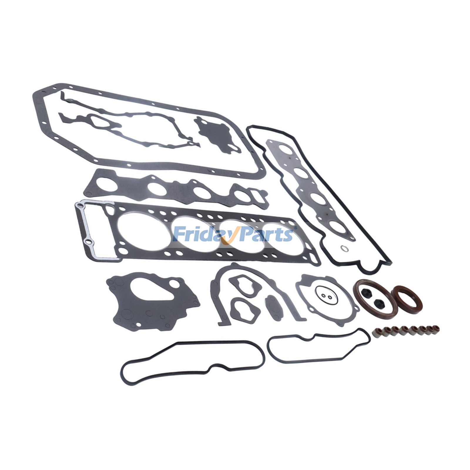 Kit de juntas de revisión MD972661 para carretilla elevadora Mitsubishi Engine 4G54 FG30A FG30F FG35A