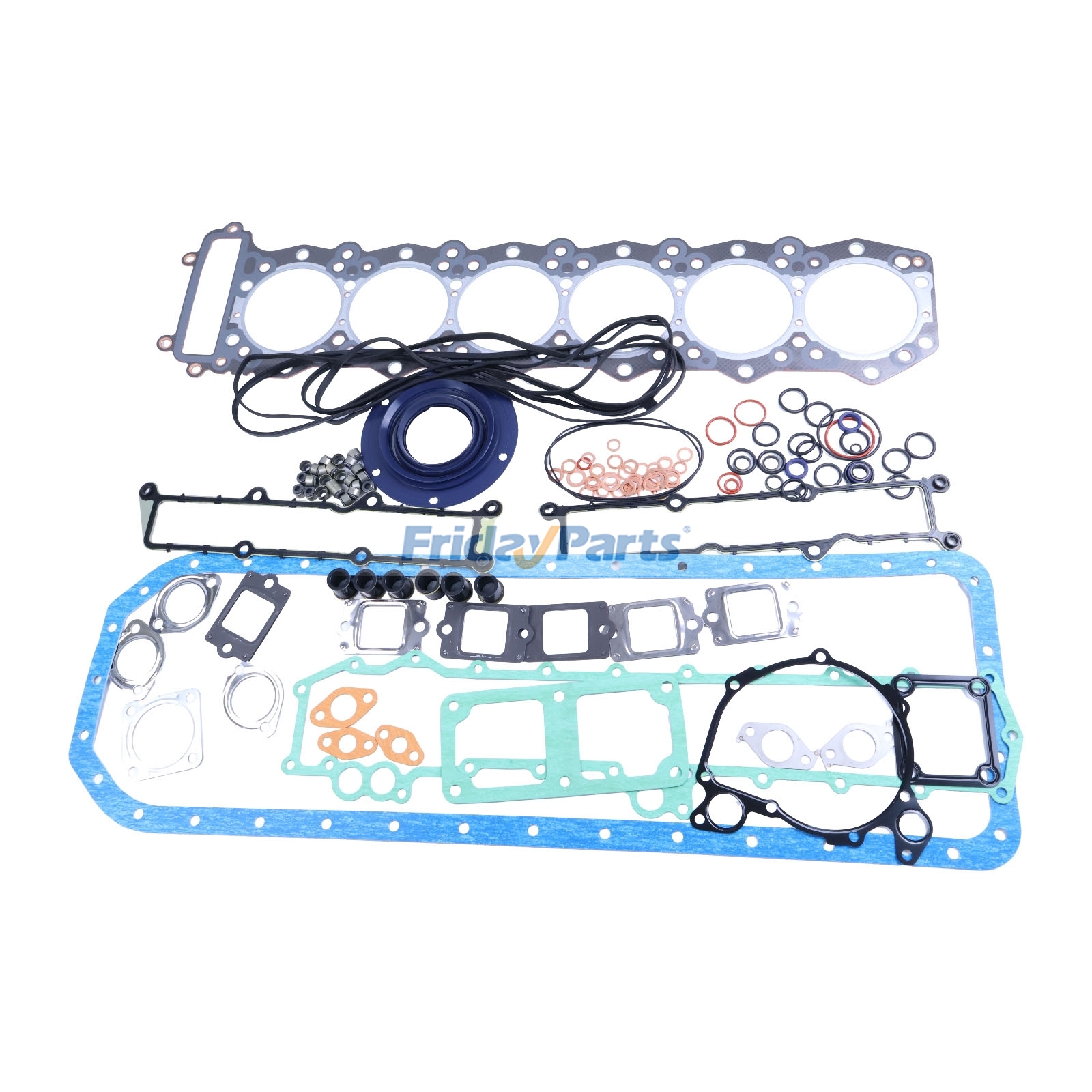 Kit de joints de révision Pour CAT,Pour KATO,Pour Mitsubishi