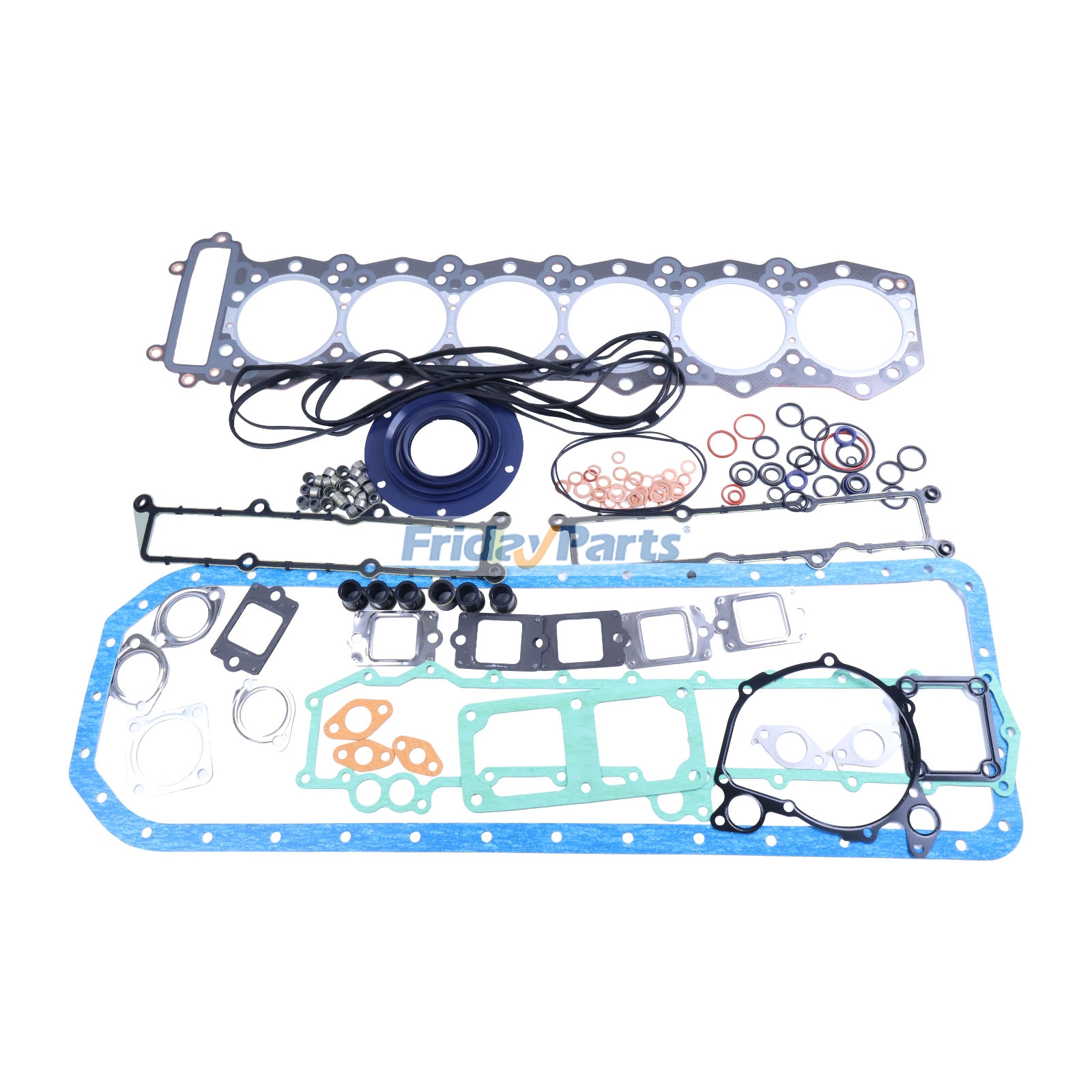 Overhaul Gasket Kit ME993467 for Mitsubishi Engine 6M60 6M60-1AT 6M60T 6M61