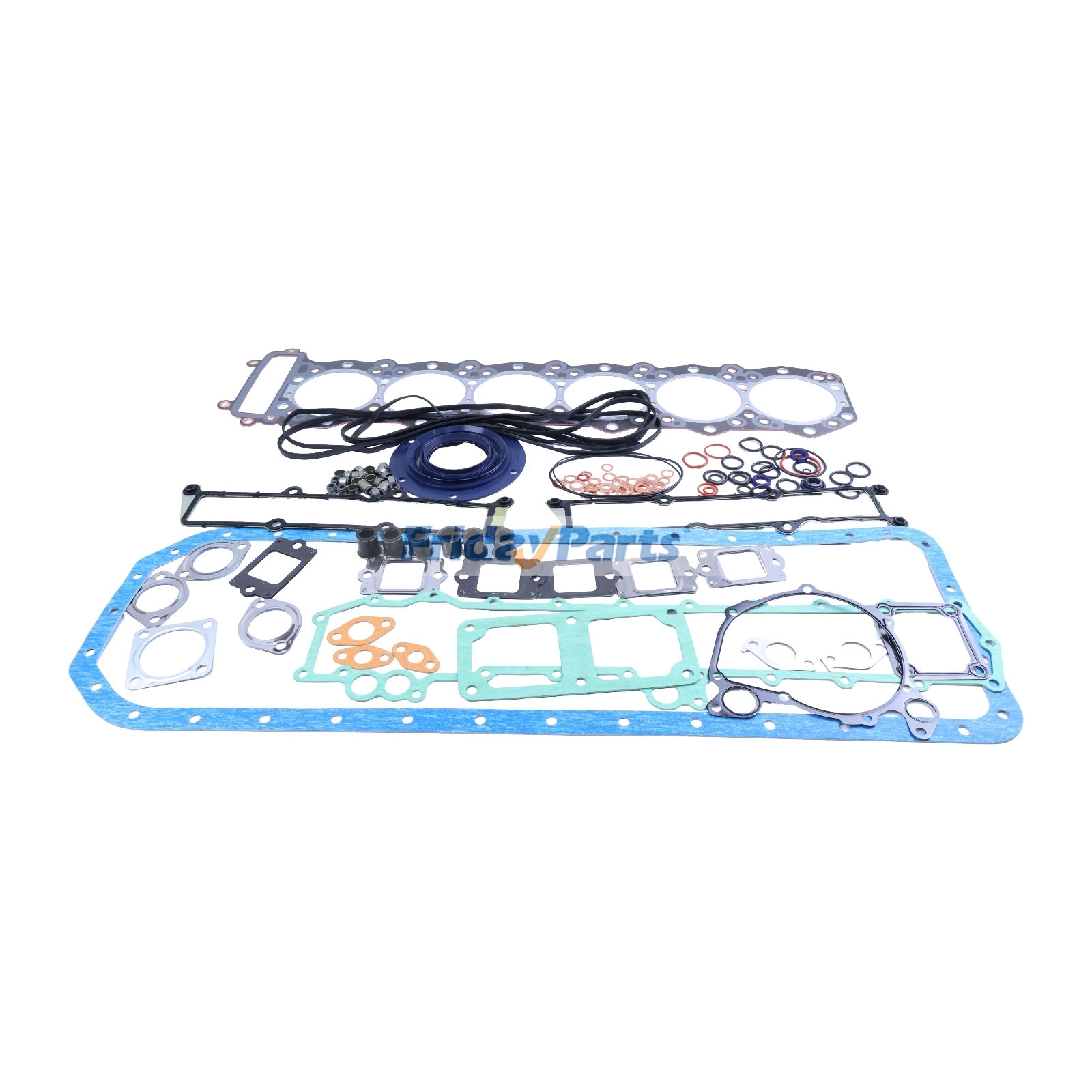 Kit de joints de révision ME993467 pour moteur Mitsubishi 6M60 6M60-1AT 6M60T 6M61pourPour CAT,Pour KATO,Pour Mitsubishi