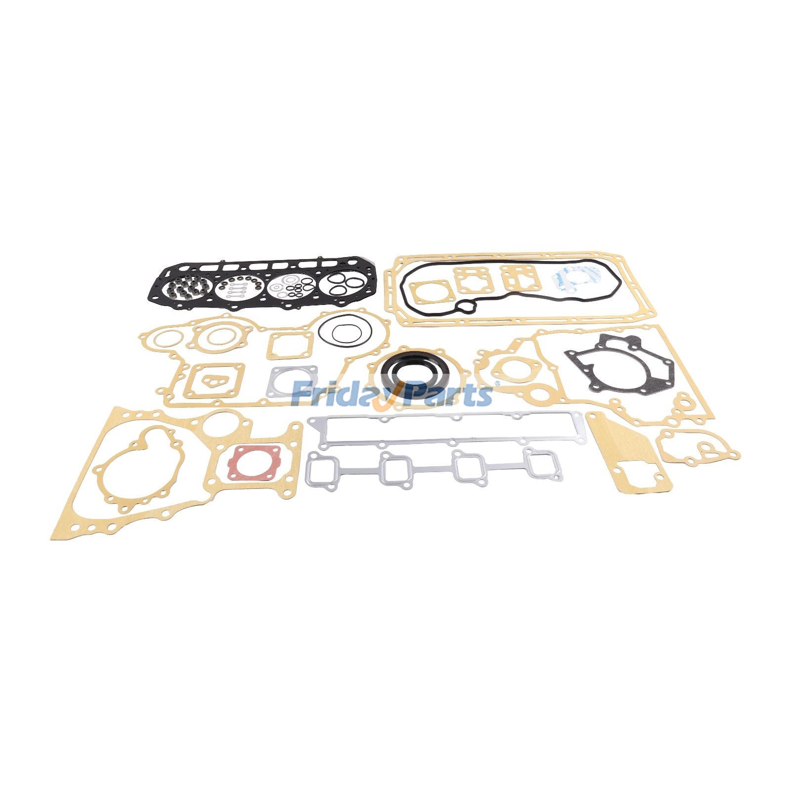 Overhaul Gasket Kit compatible with Engine,Loader