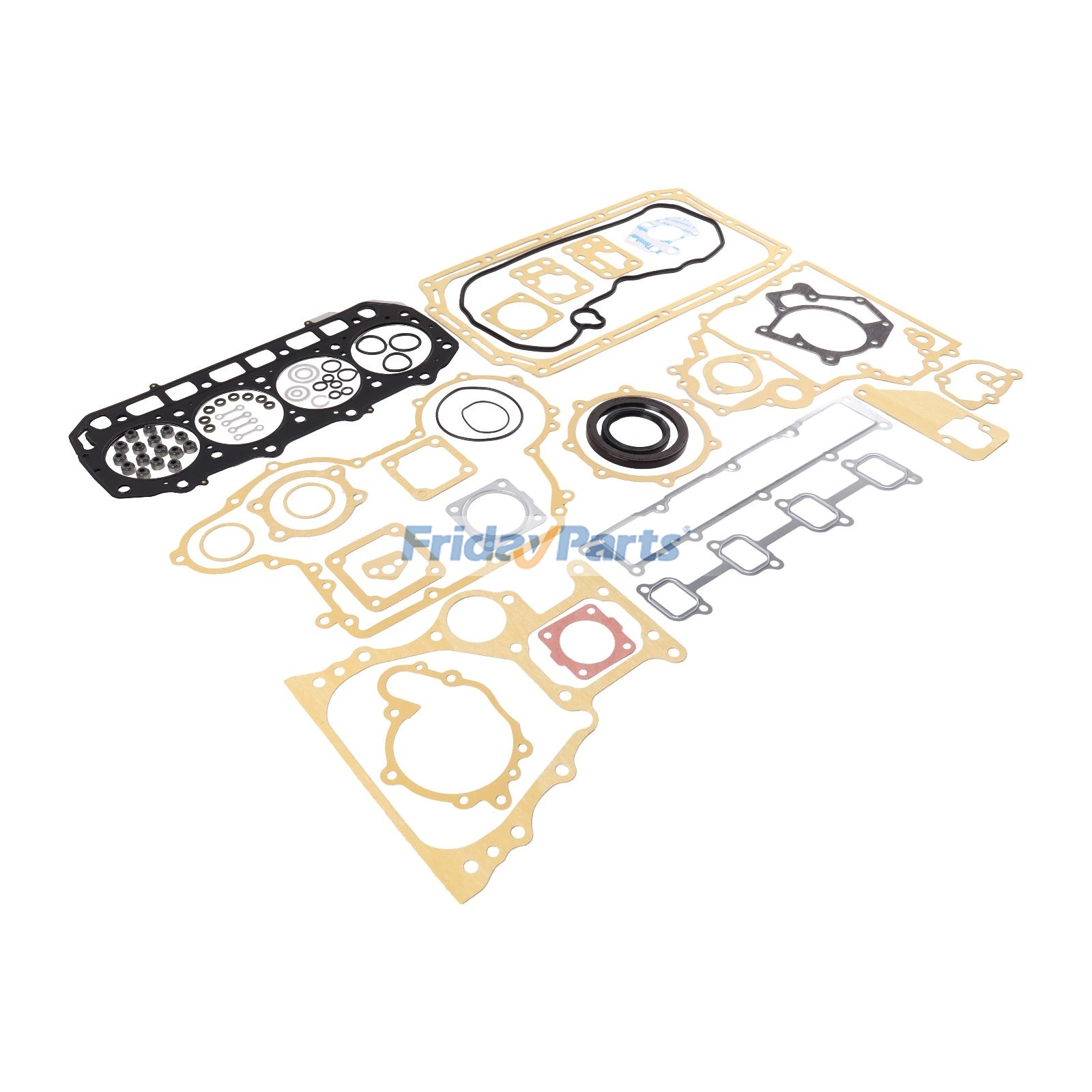 Engine,Loader Overhaul Gasket Kit