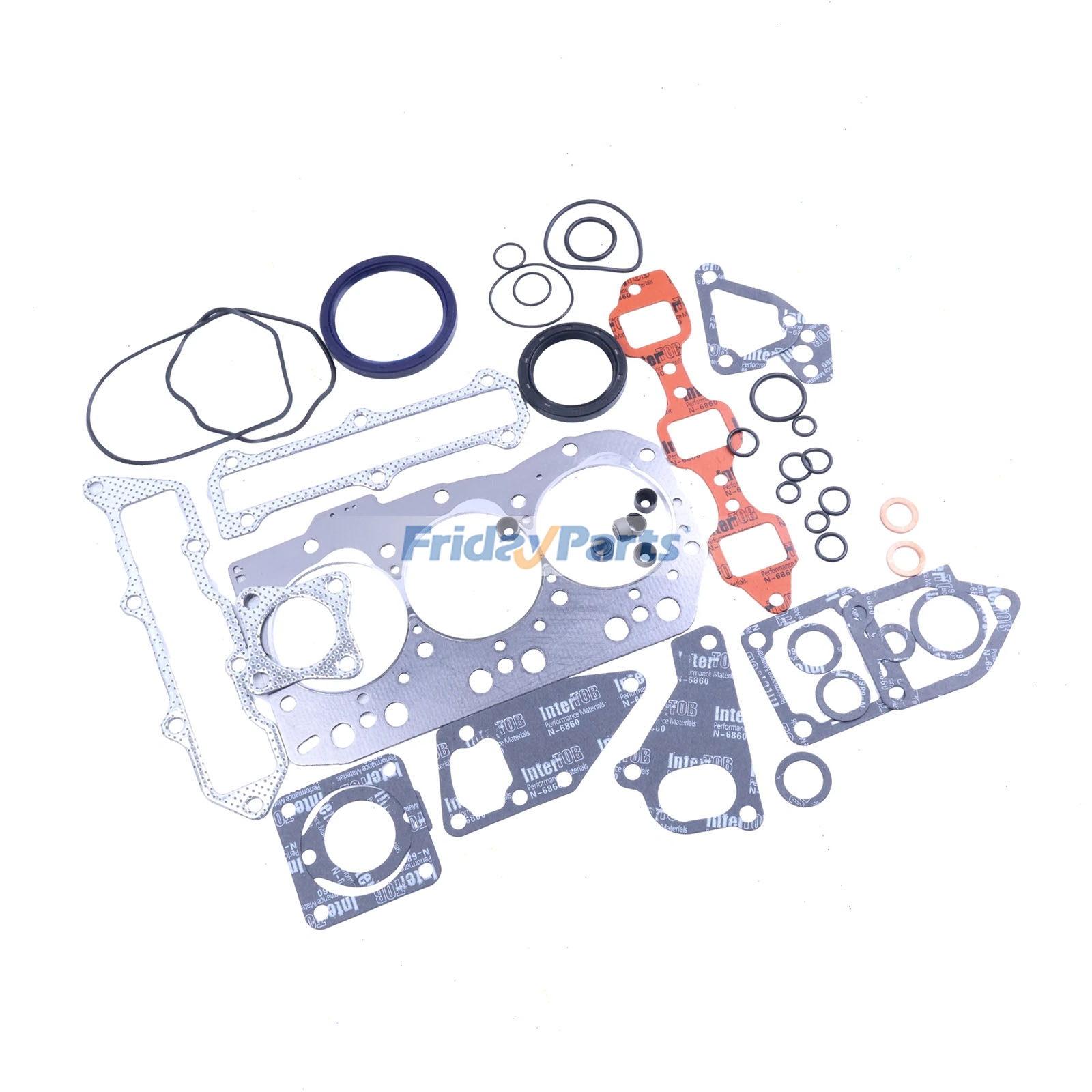  Overhaul Gasket Kit For JOHN DEERE