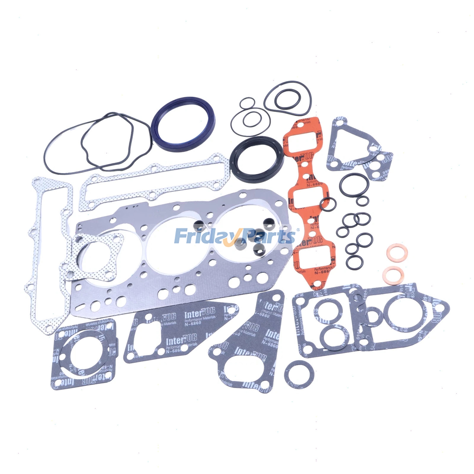 Overhaul Gasket Kit compatible with Engine,Mower,Tractor