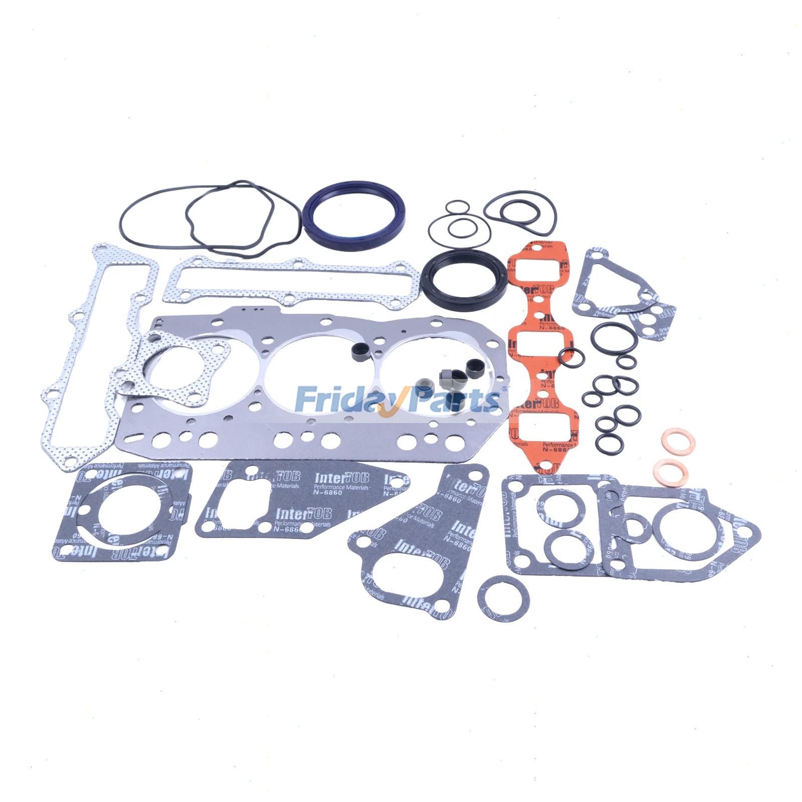 Engine,Mower,Tractor Overhaul Gasket Kit