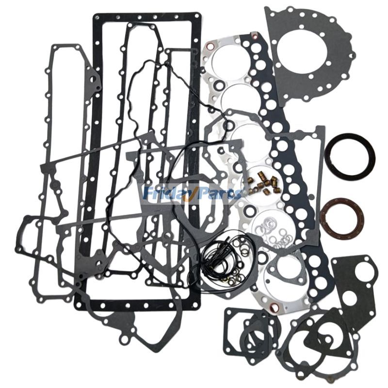 Kit de juntas de revisión para motor Mitsubishi S6S S6SD S6SDT TCM FD35T9 FD40T9 FD45T9 Carretilla elevadora Caterpillar Clark F18B F18C