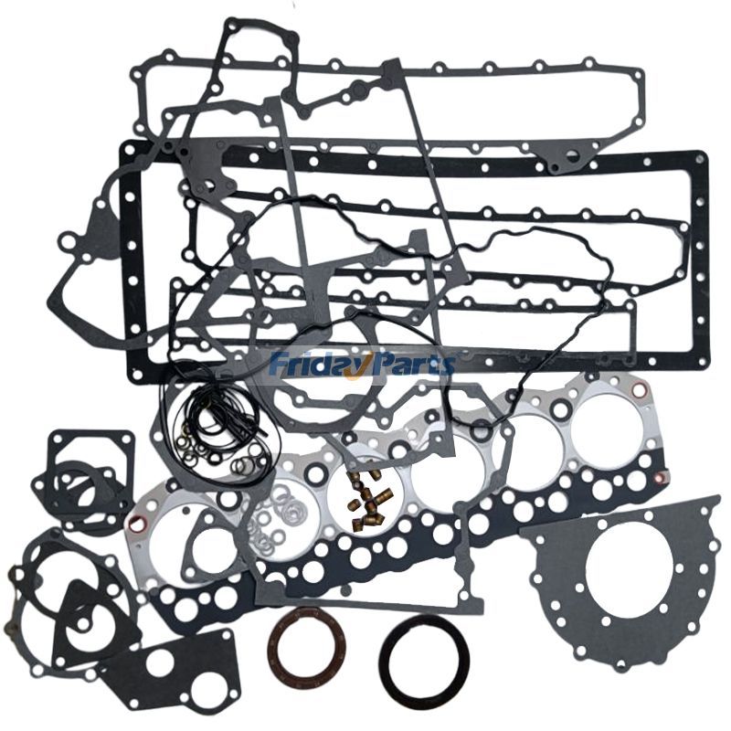 Kit de juntas de revisión para motor Mitsubishi S6S S6SD S6SDT TCM FD35T9 FD40T9 FD45T9 Carretilla elevadora Caterpillar Clark F18B F18C Para CAT,Para HYUNDAI,Para Mitsubishi,Para TCM