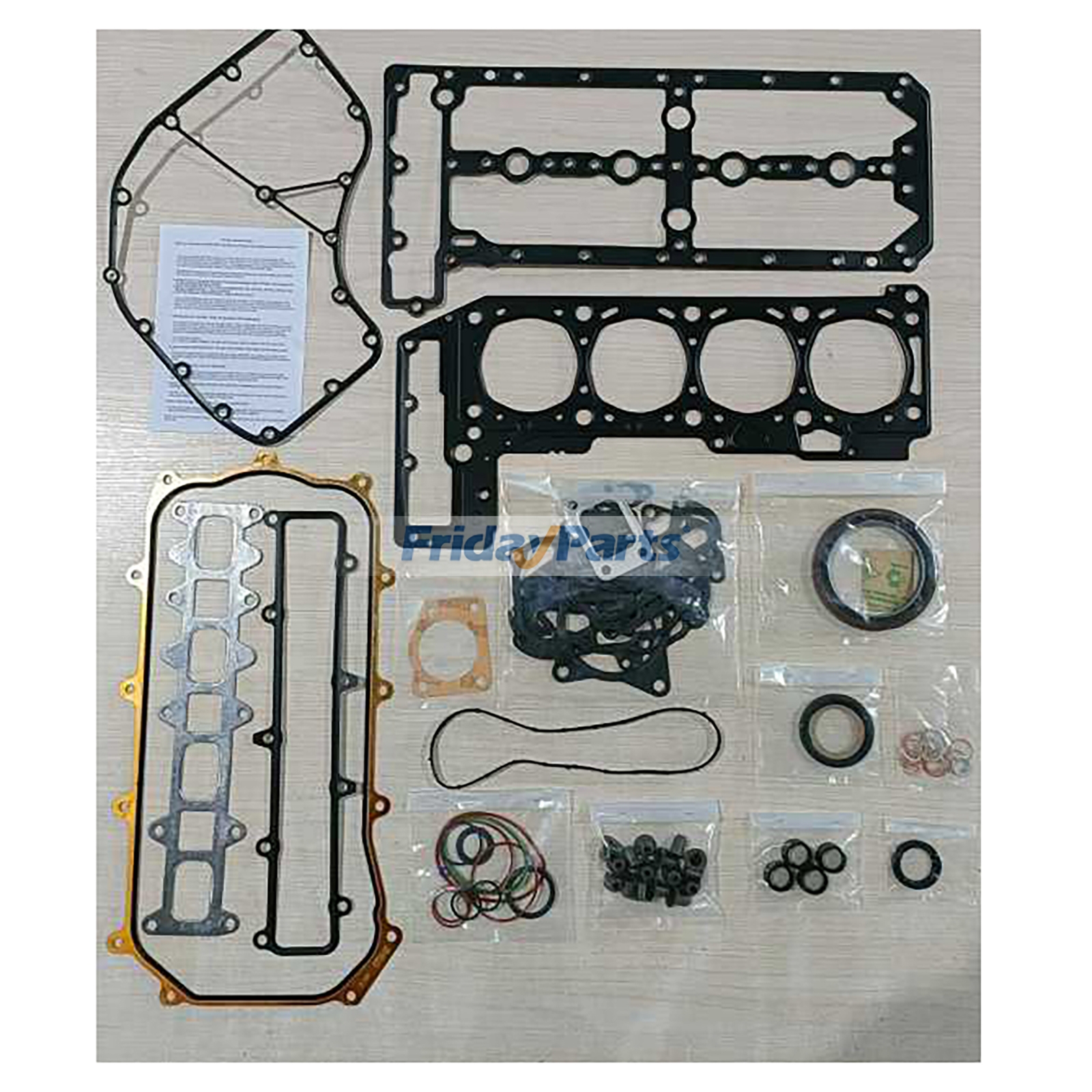 Kit de juntas de revisión MK667572 para motor Mitsubishi 4P10