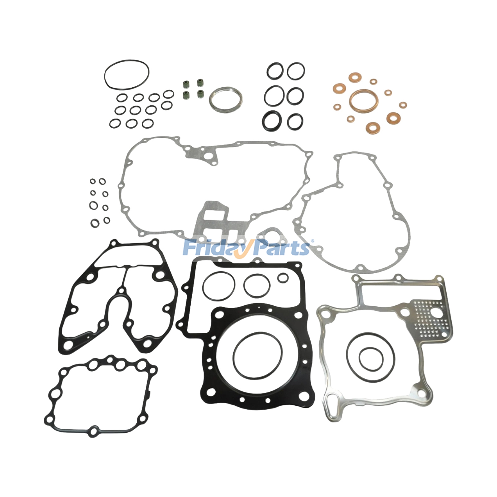 Kit de juntas de revisión NA-10009F para Honda Rincon 650 4x4 TRX650 TRX650FA GPScape TRX650FGA 2003-2005 para ATV/UTV