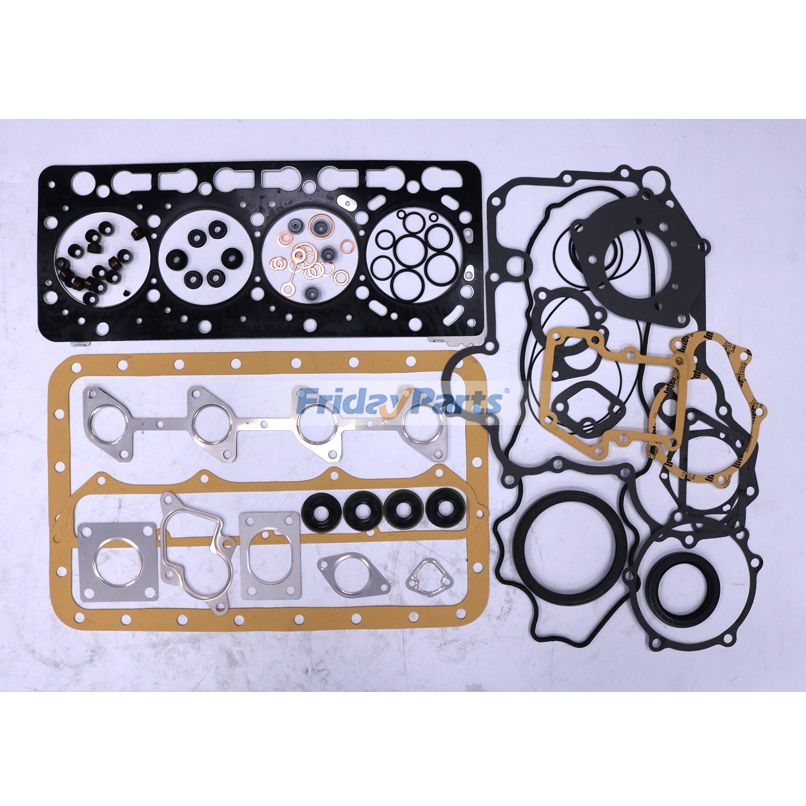 Overhaul Gasket Kit QR6882674 for Kubota Engine V3300