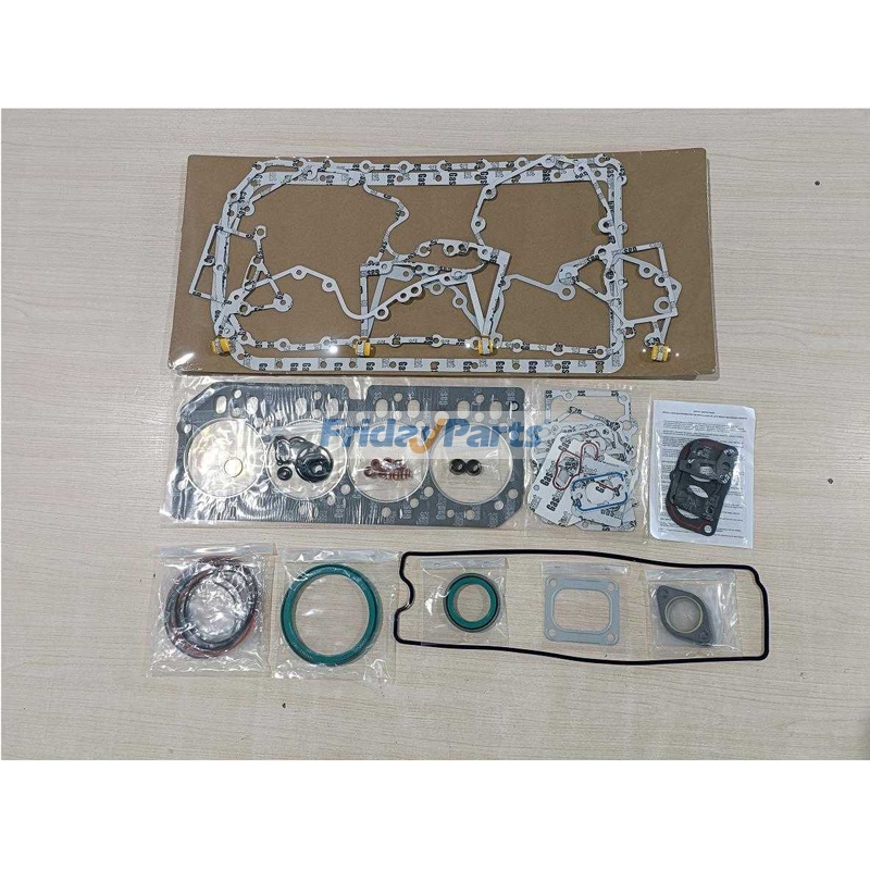 Overhaul Gasket Kit R116515 for John Deere Engine 4045 6068 Loader 310L 310K 310G 310E 444K 344J Tractor 5090E 5075E 5055E 5065E 5085M 5095M